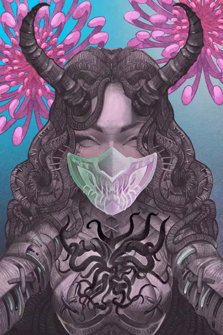 Oni Wong #6 