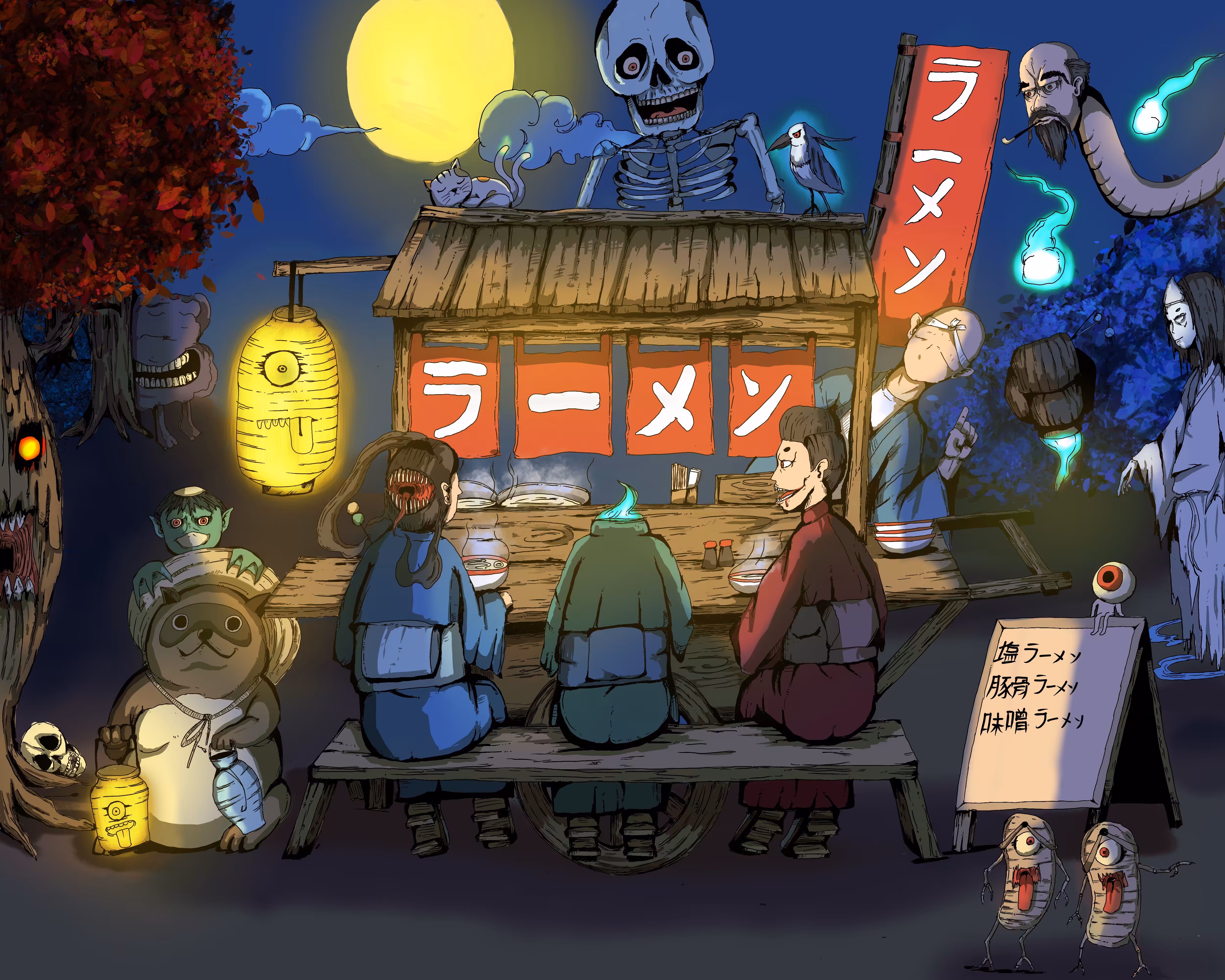 midnight break of yokai