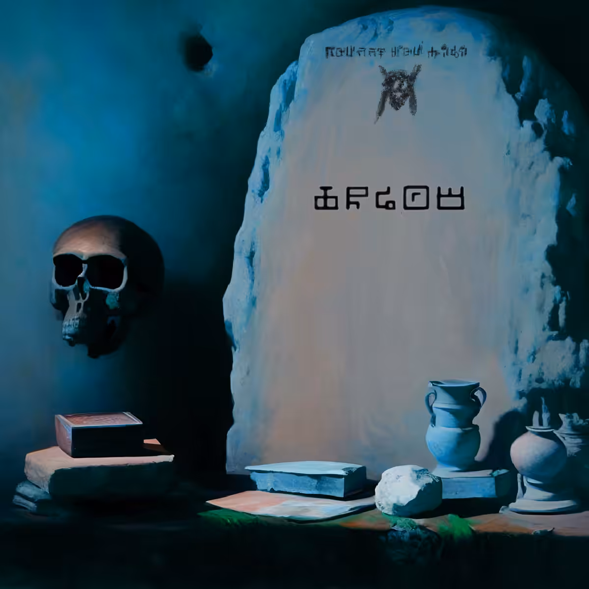 Skulls of Basiic Presents: Ancestral Observation Tablets #265