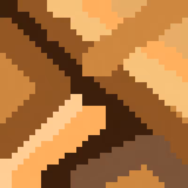 Blocks of Brown #1