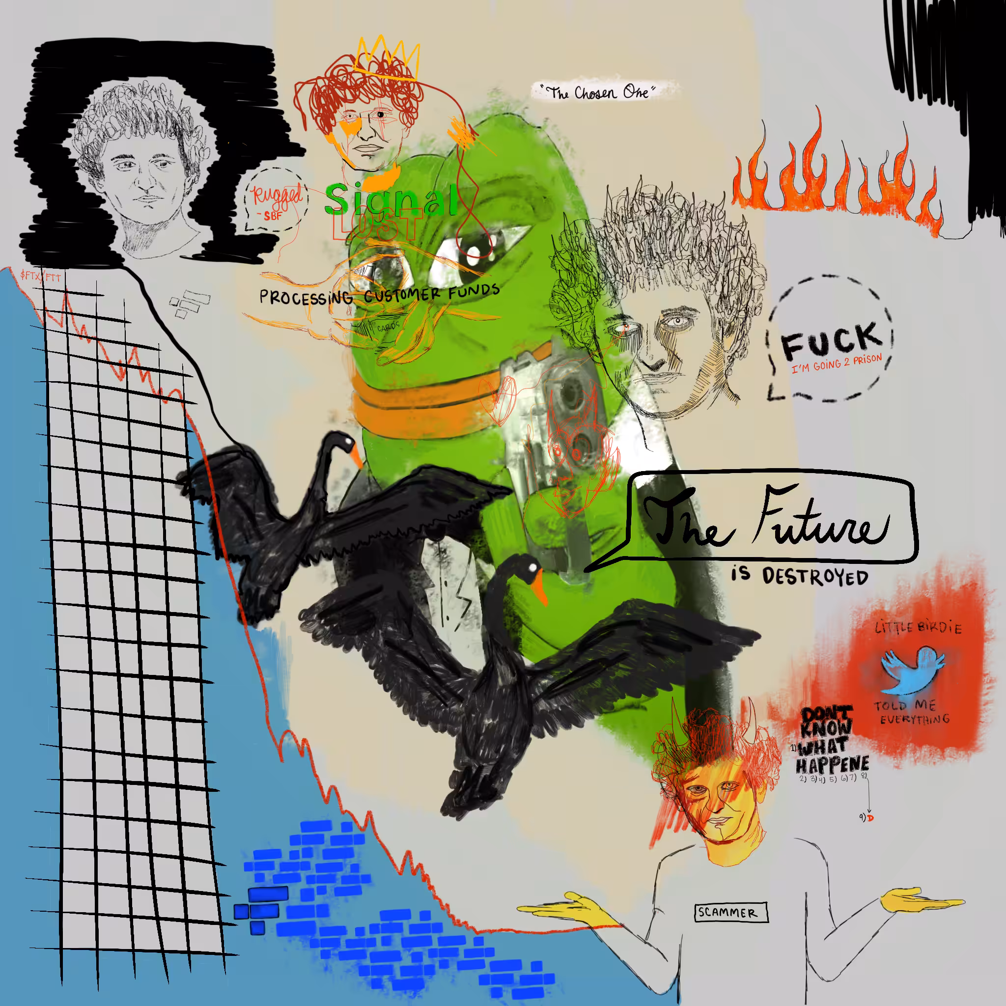 TiME 2 MEET UR MAKER by Steven Rea