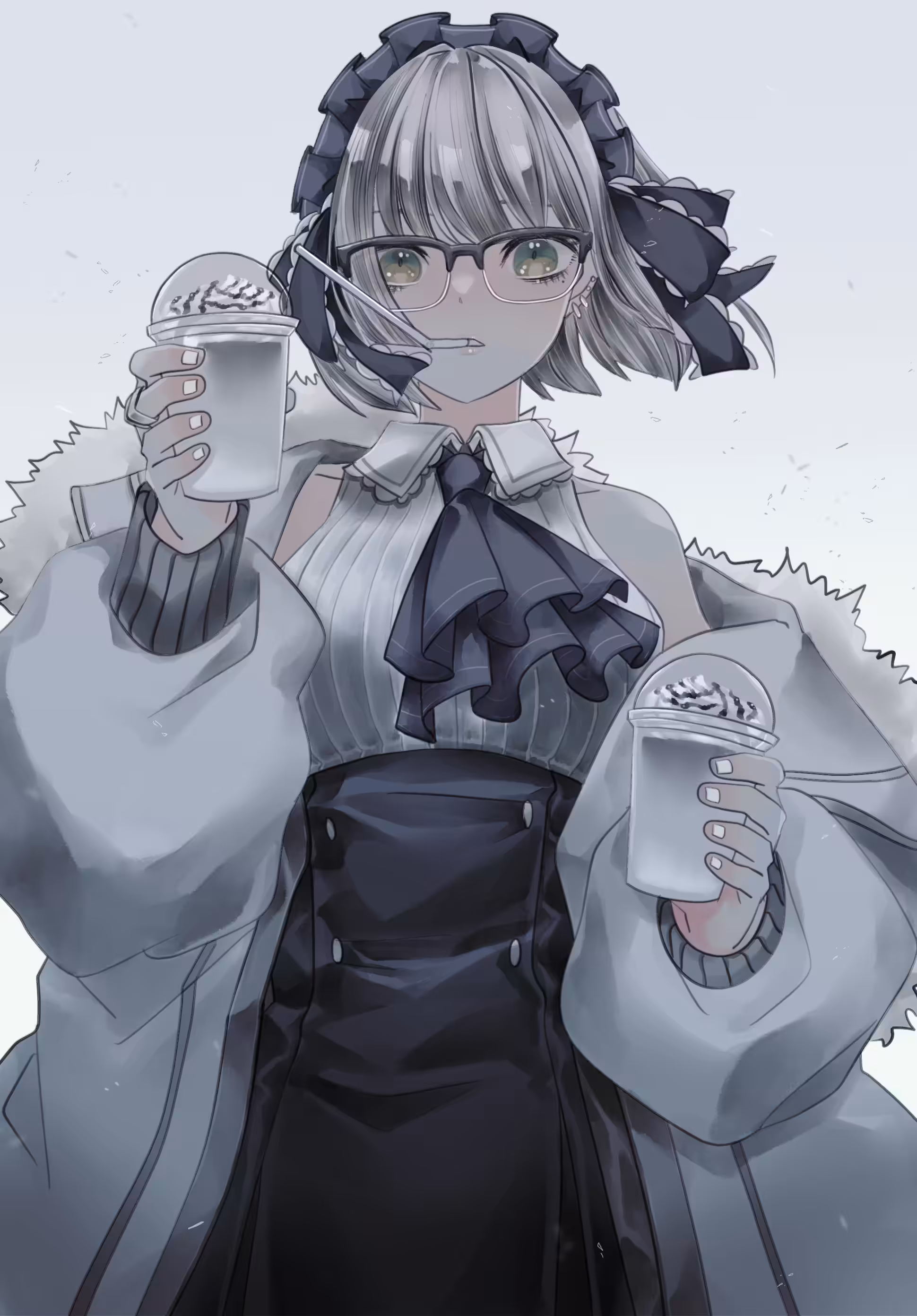 white