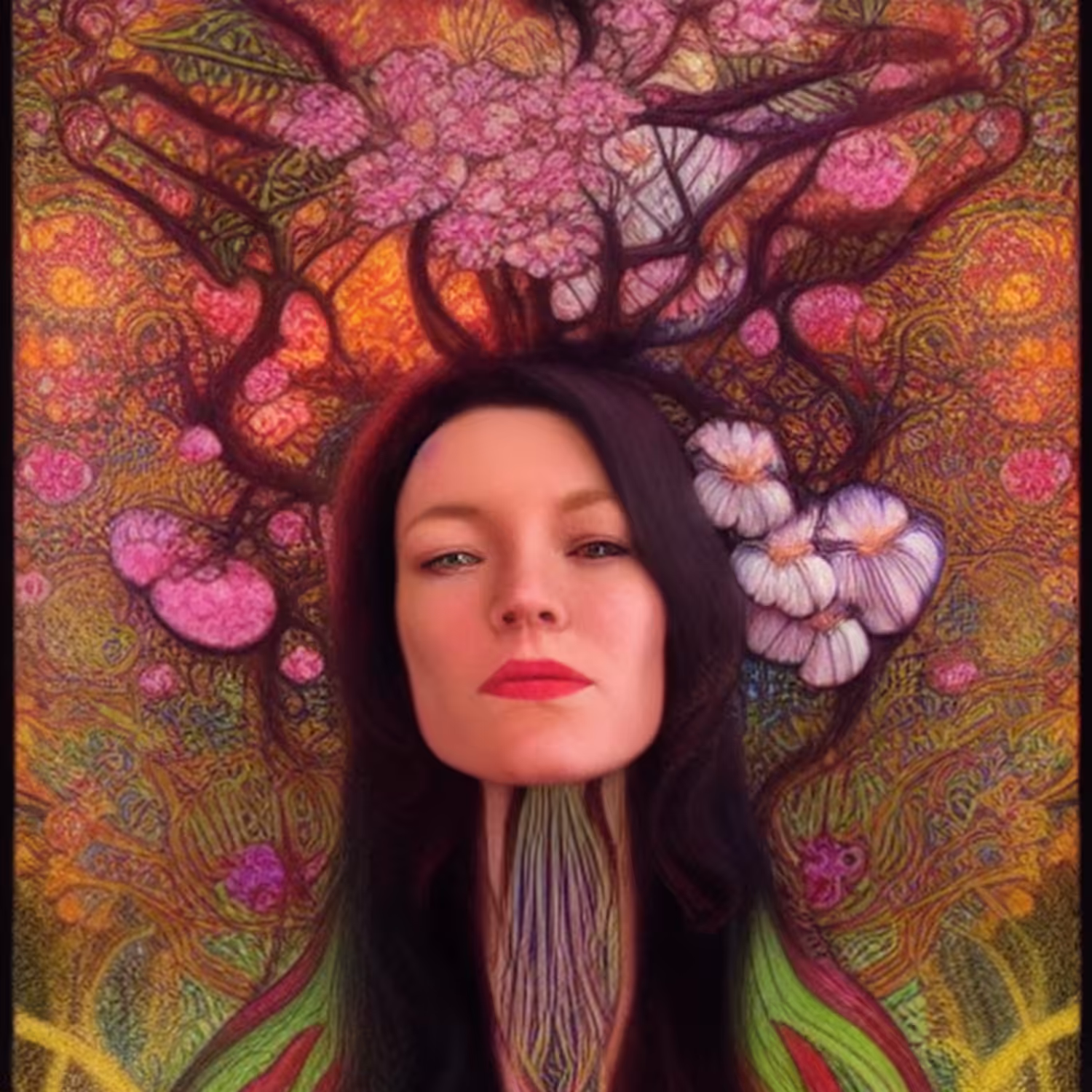 Aranyani- the Goddess of Forests