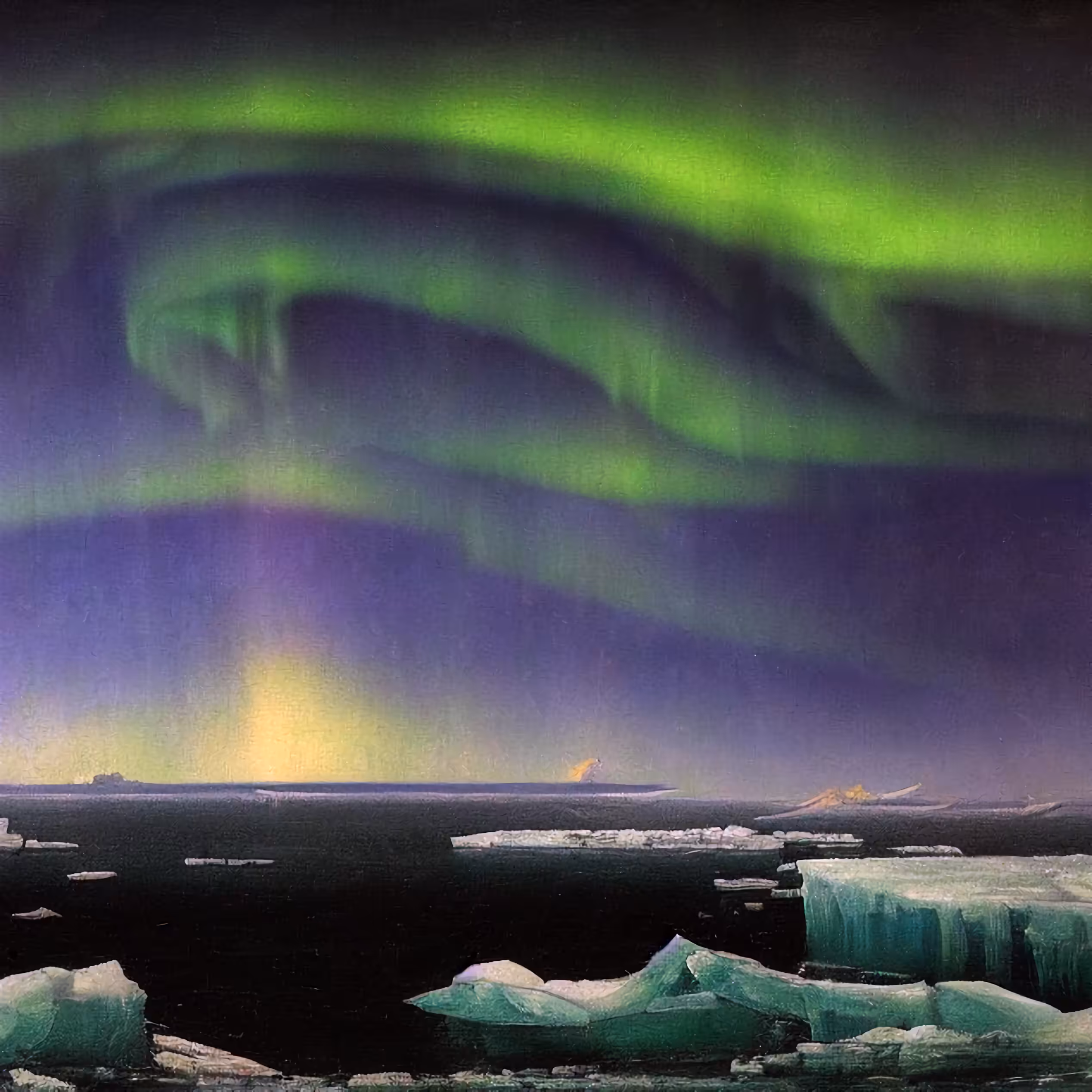 Arctic Abstract 148