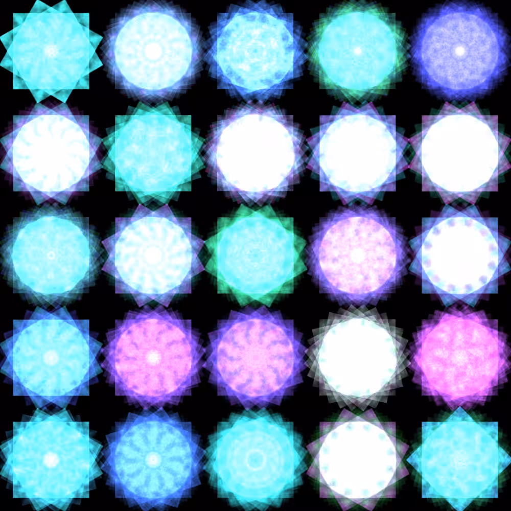 Light Mandala #25