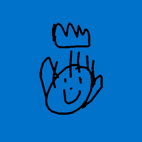 Basquiat Doodles: Basquiat #270