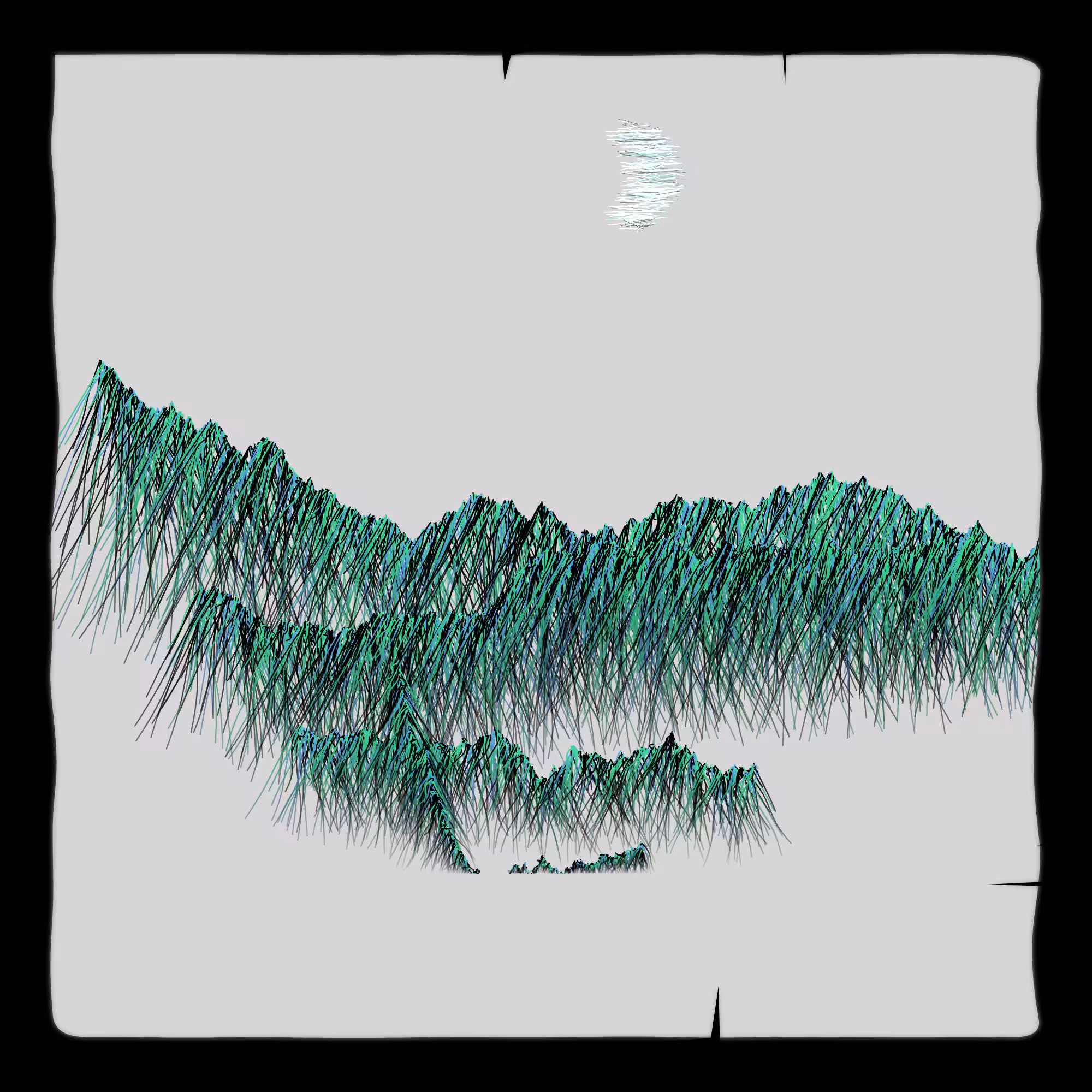 Misty Mountains #28