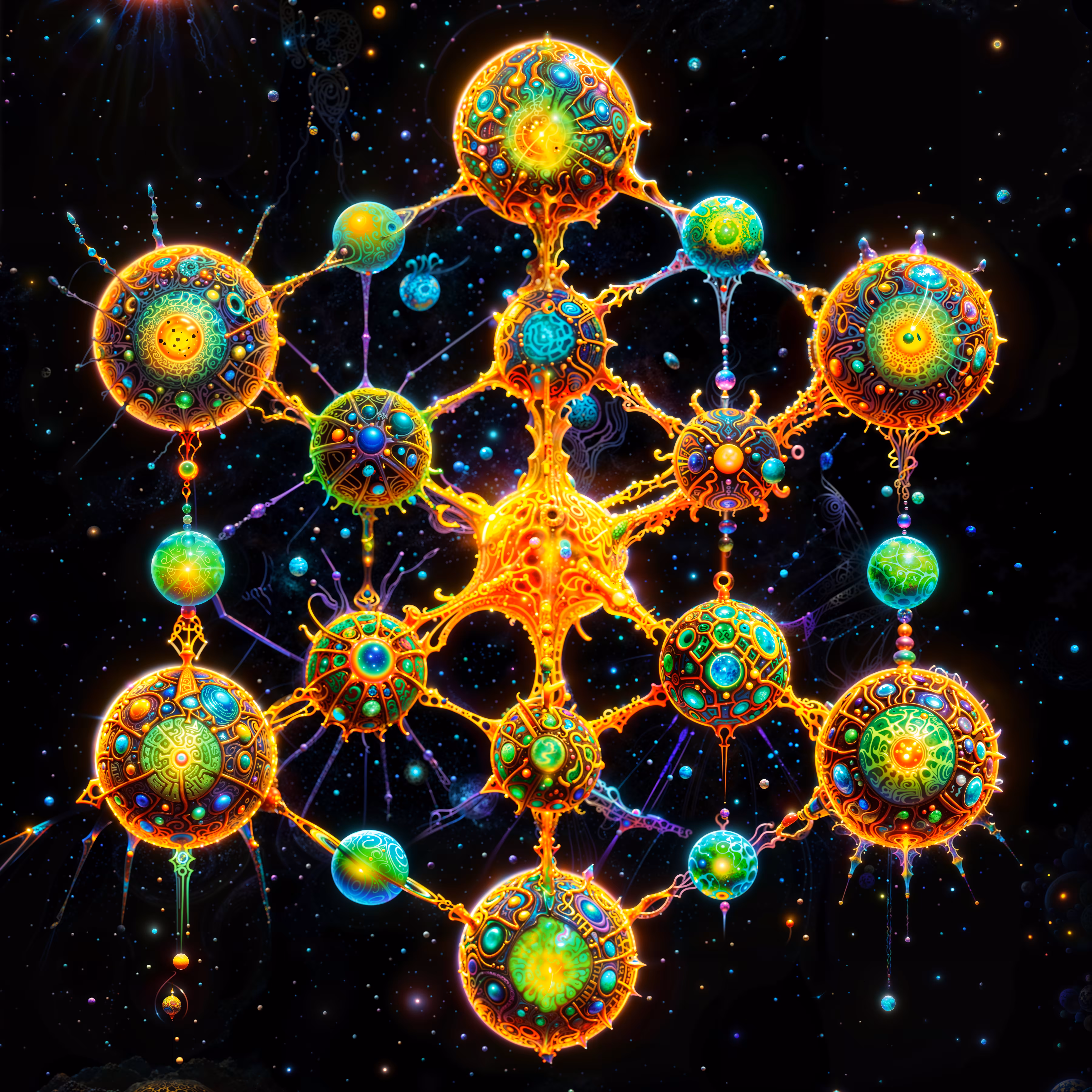 Sacred Molecule