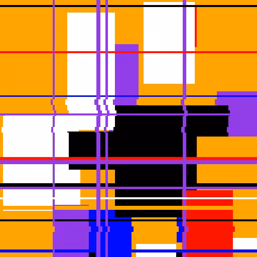 Chromatic Chaos #3685