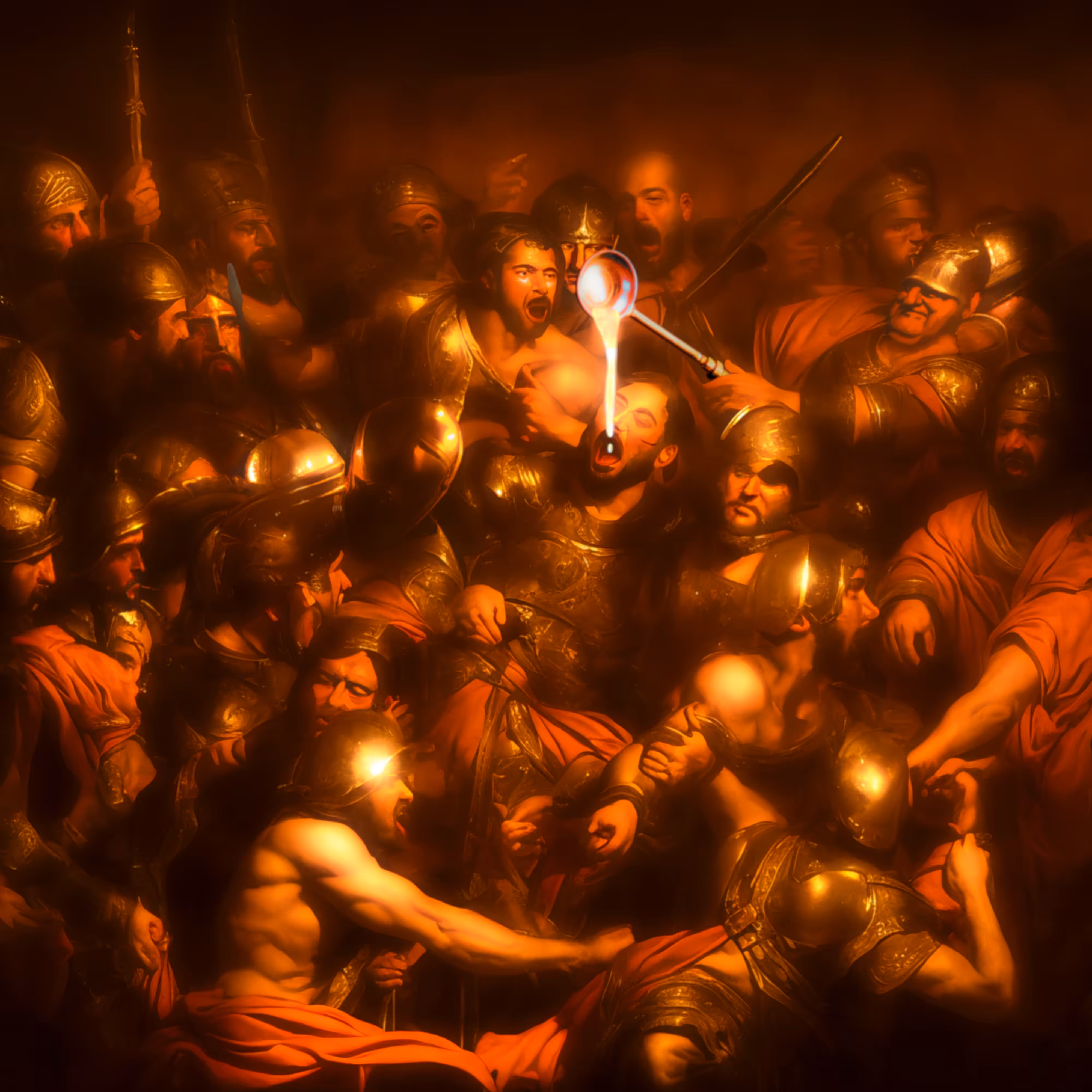 Thirst or: The Death of Crassus