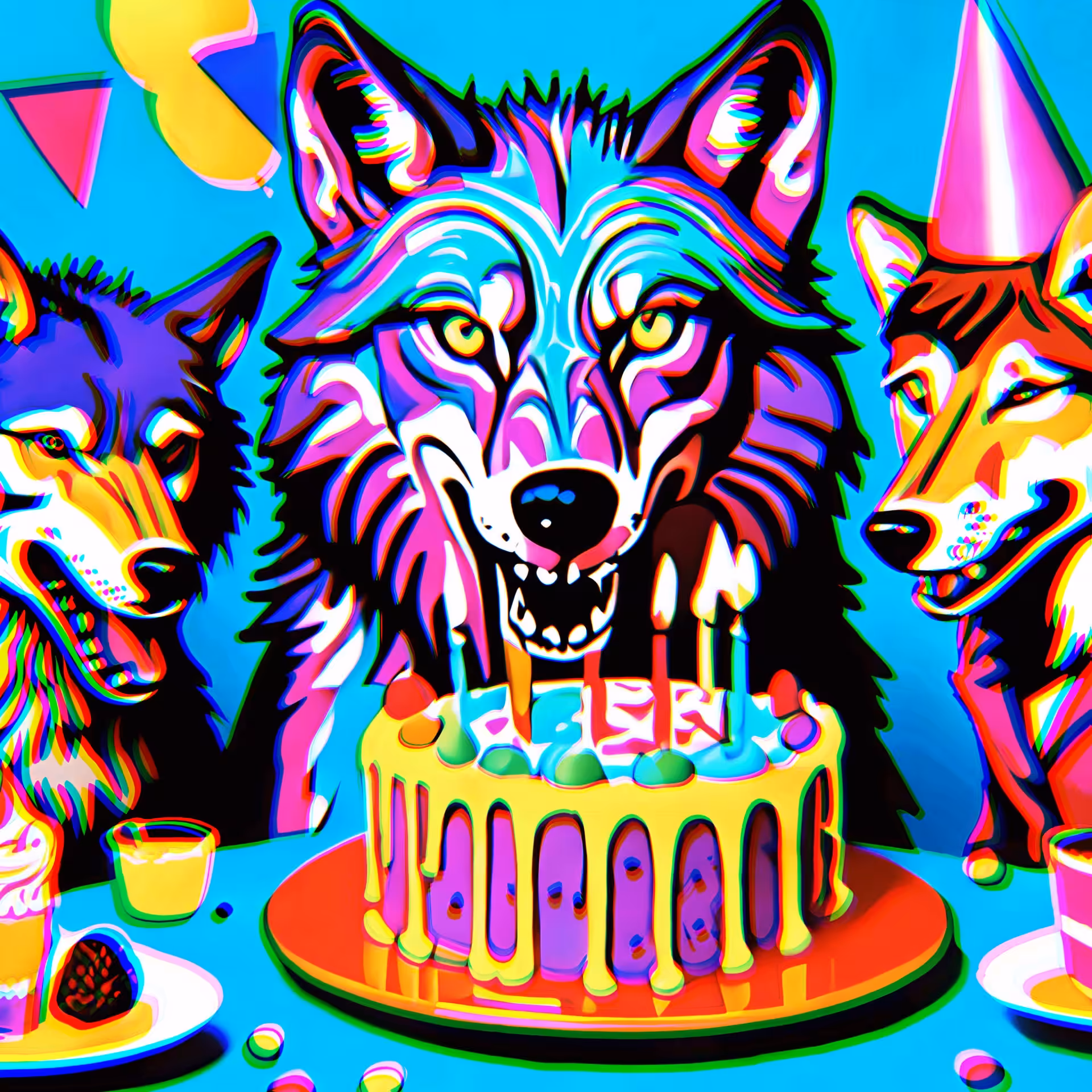 Wolf Pack Party