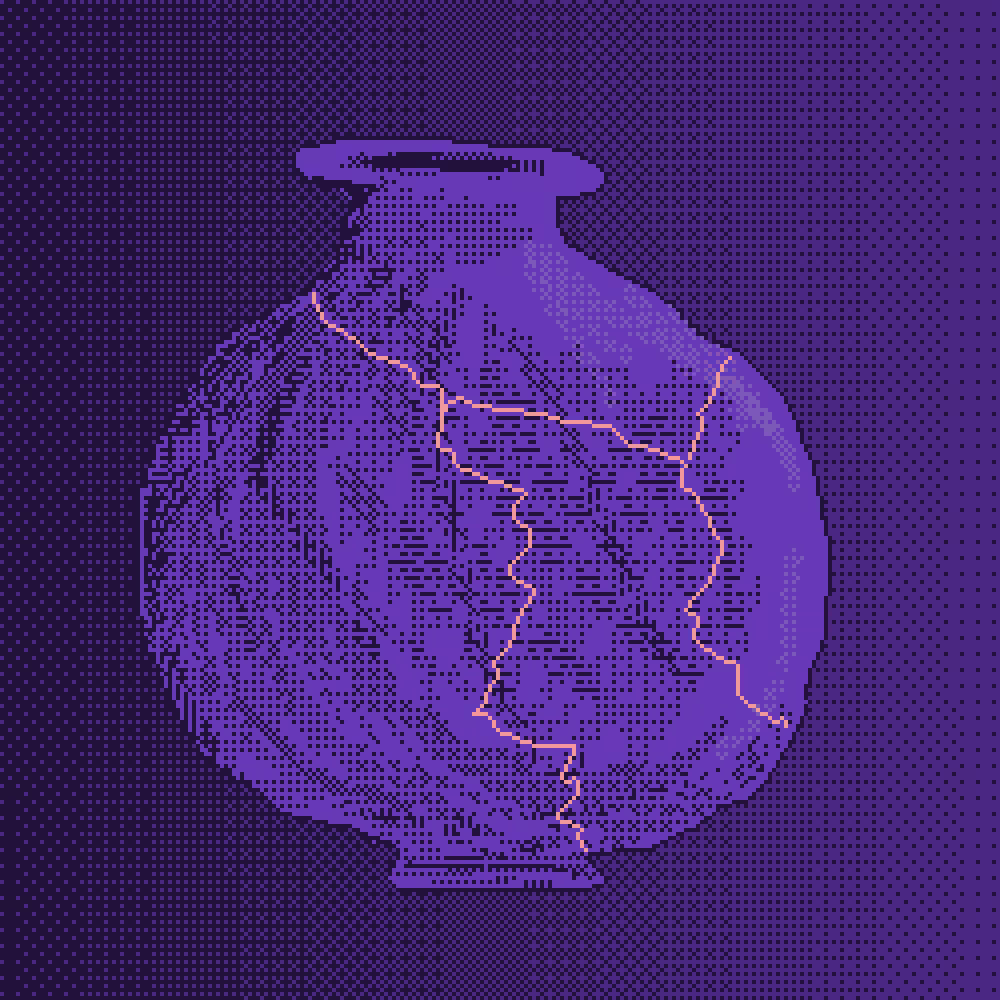 Cerimonial Vase #29 Kintsugi
