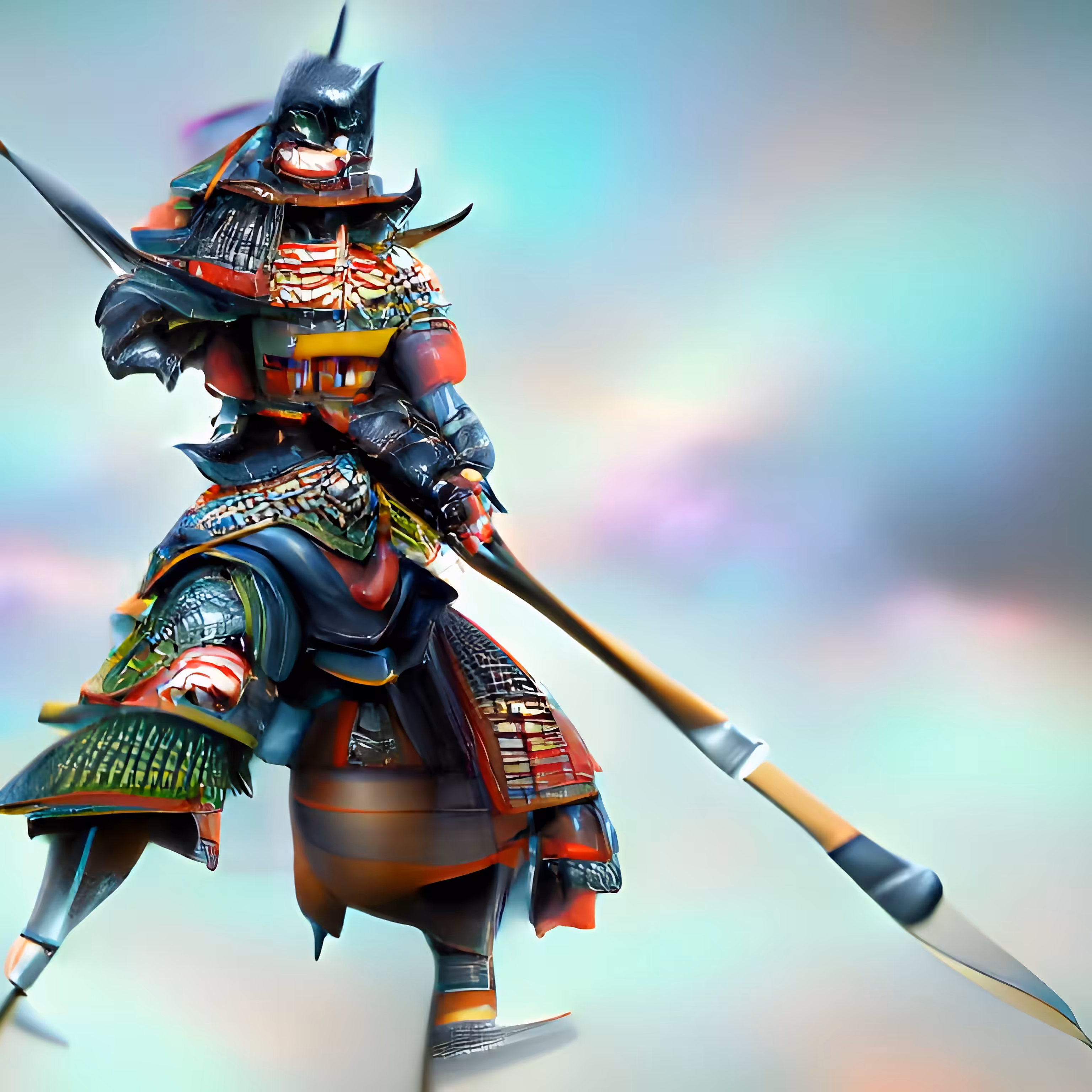 Menko Samur.ai - Season 2: 151 HYAKU GO JŪ ICHI 