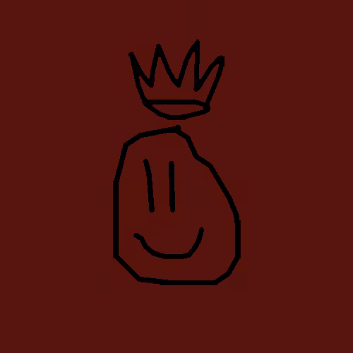 Basquiat Doodles: Basquiat #96