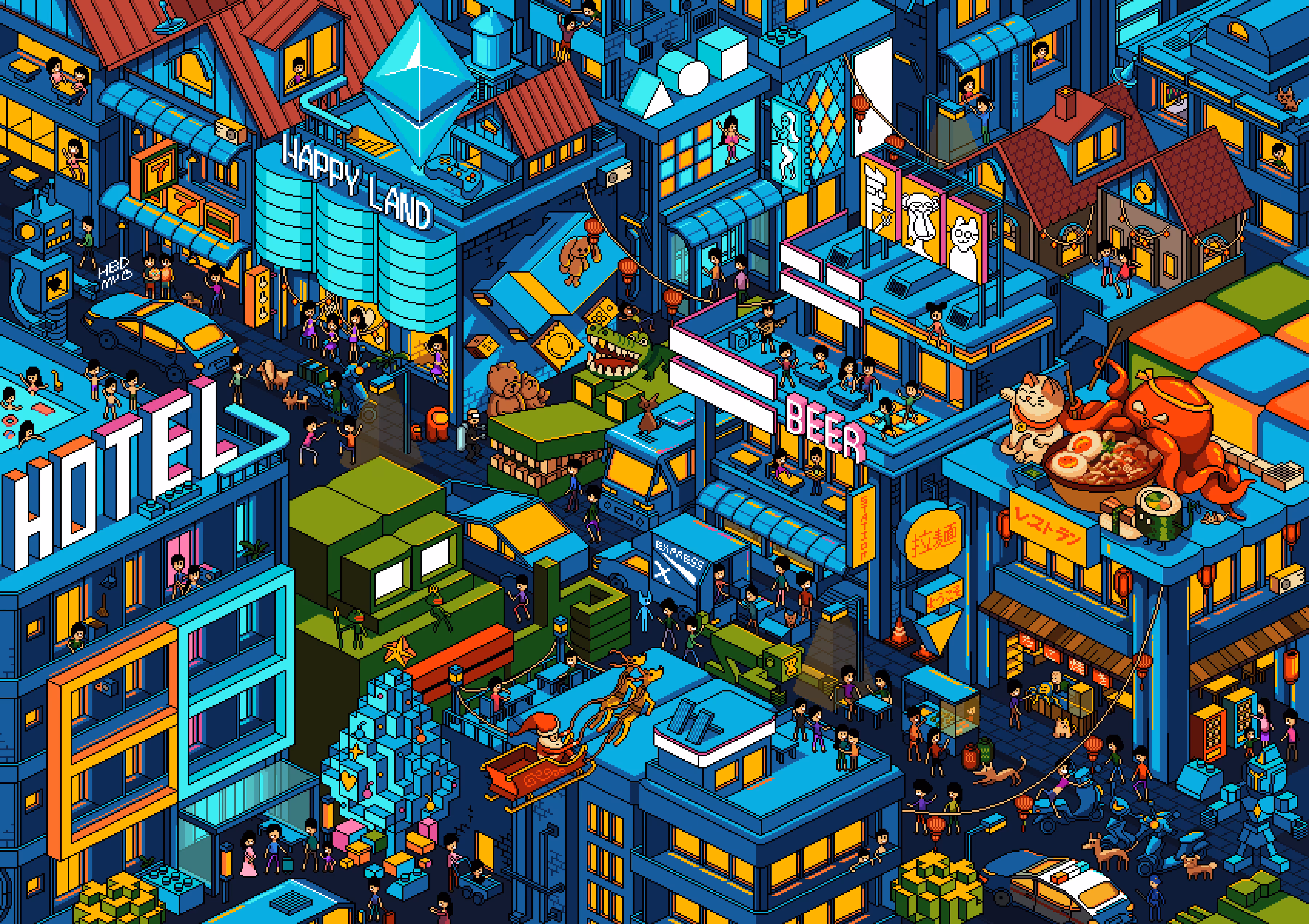 Metaverse Street