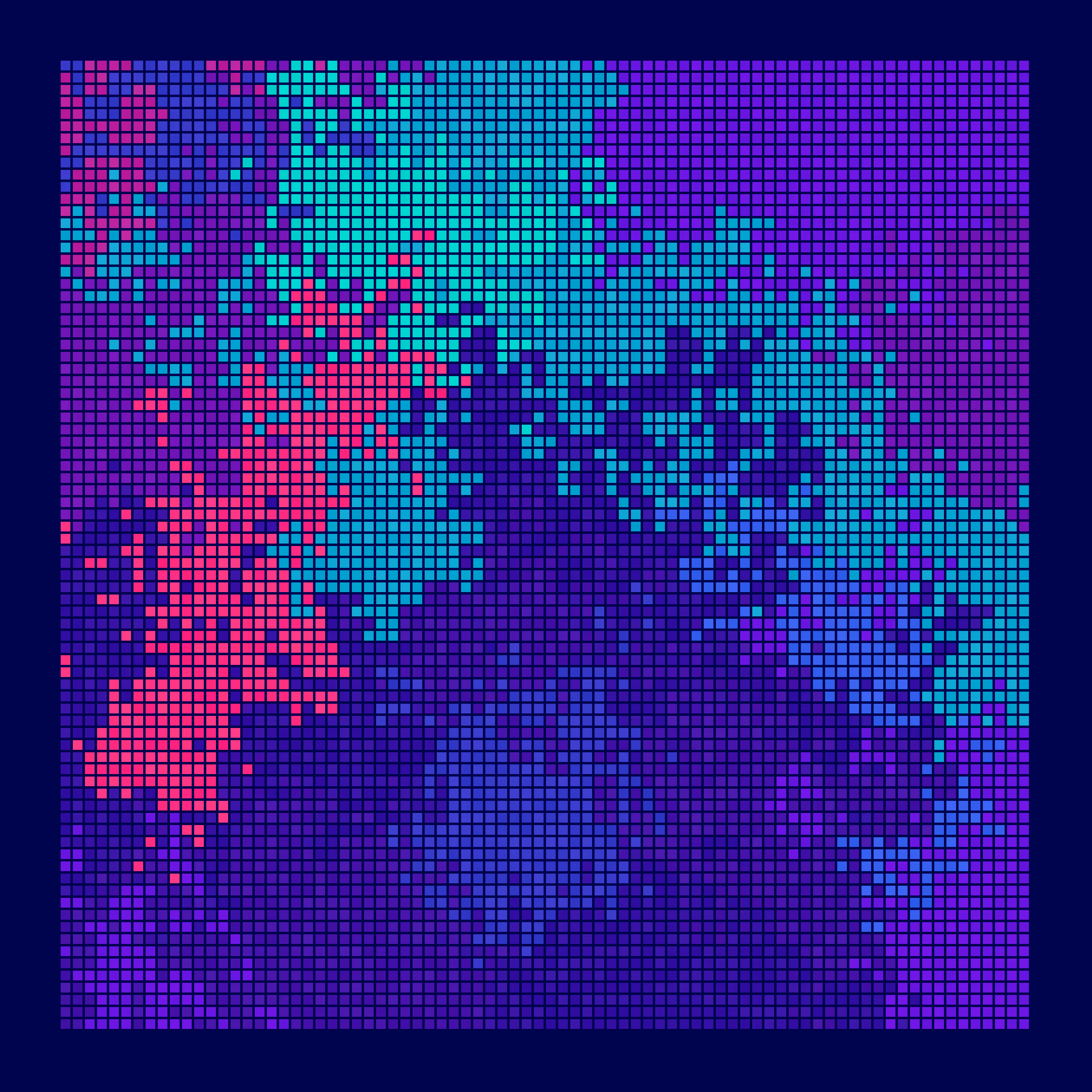 Pixel Blobs #53