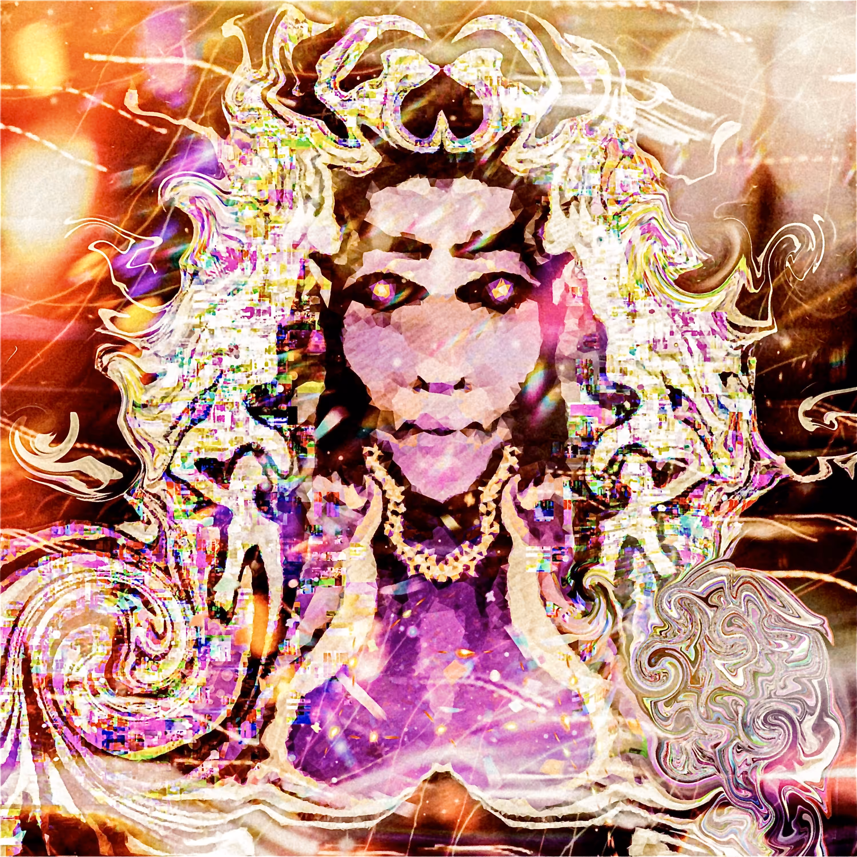 Glitch Mythology #02 "Aphrodite"