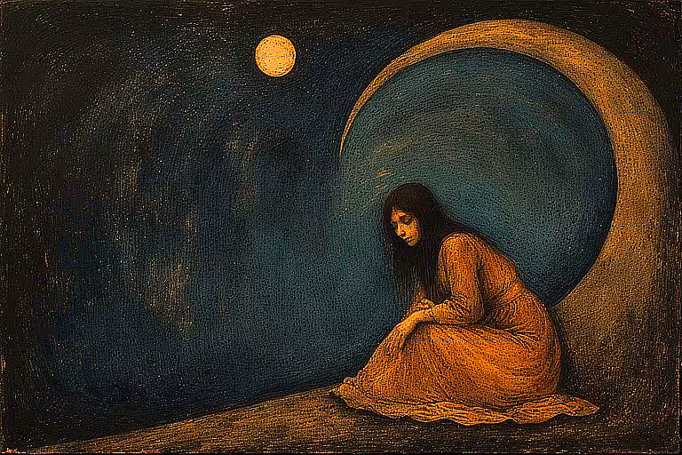 Where the Moon Holds the Quiet