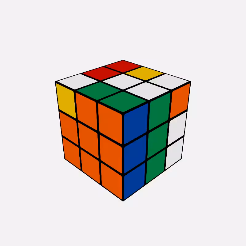 Rubik's Cube #111