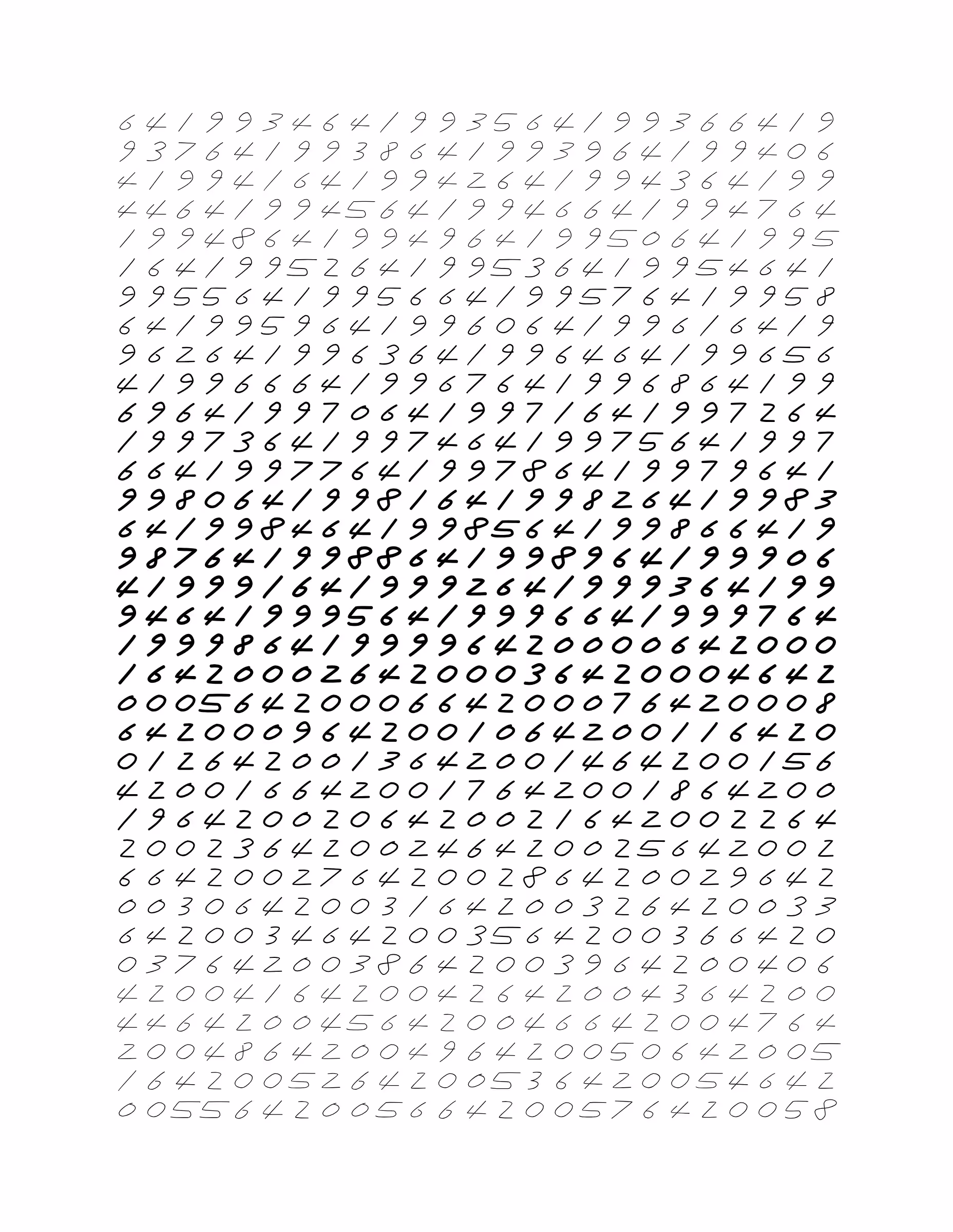 Endless (5,607,250 to Infinity) #2797