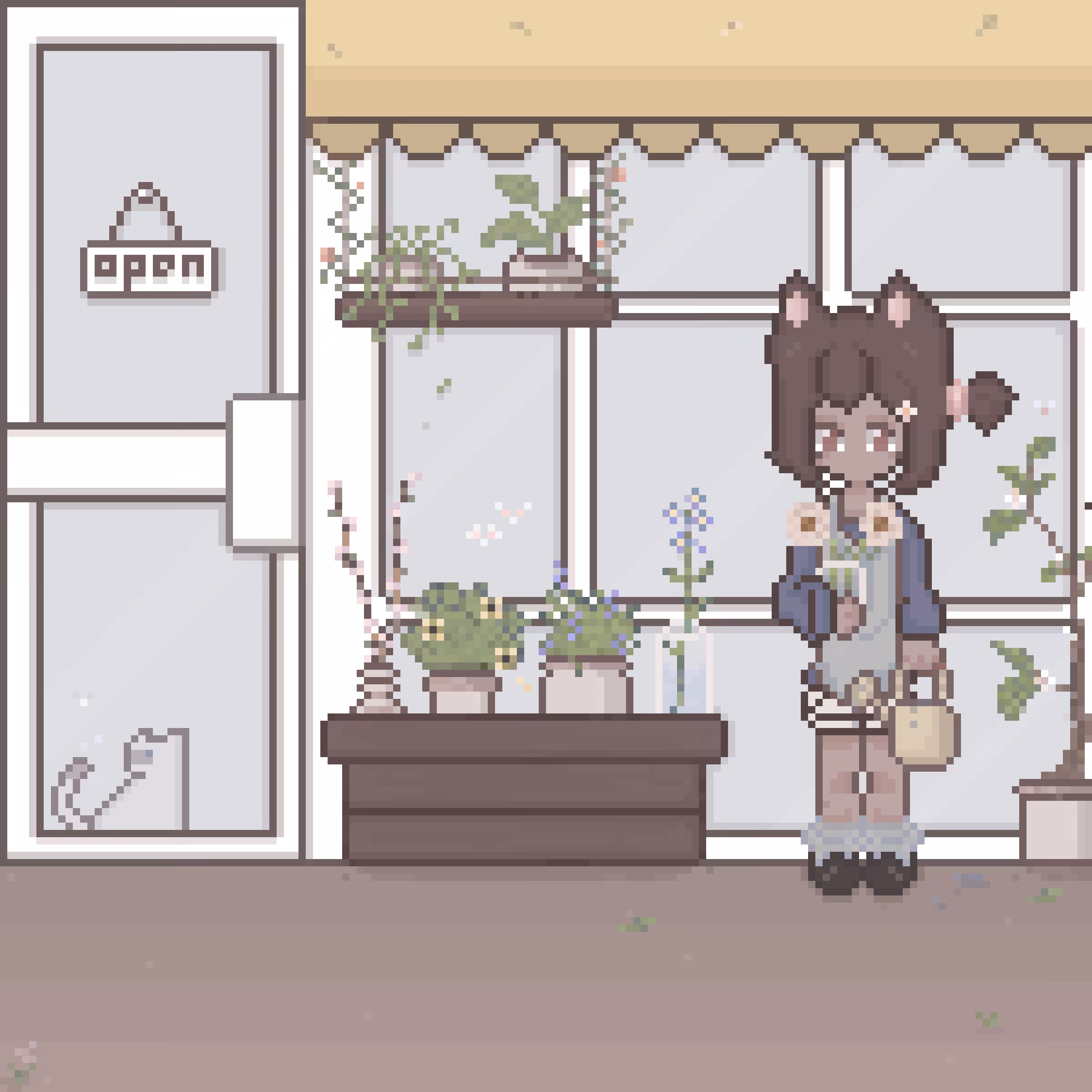 Mi-chan​'s flowers​shop