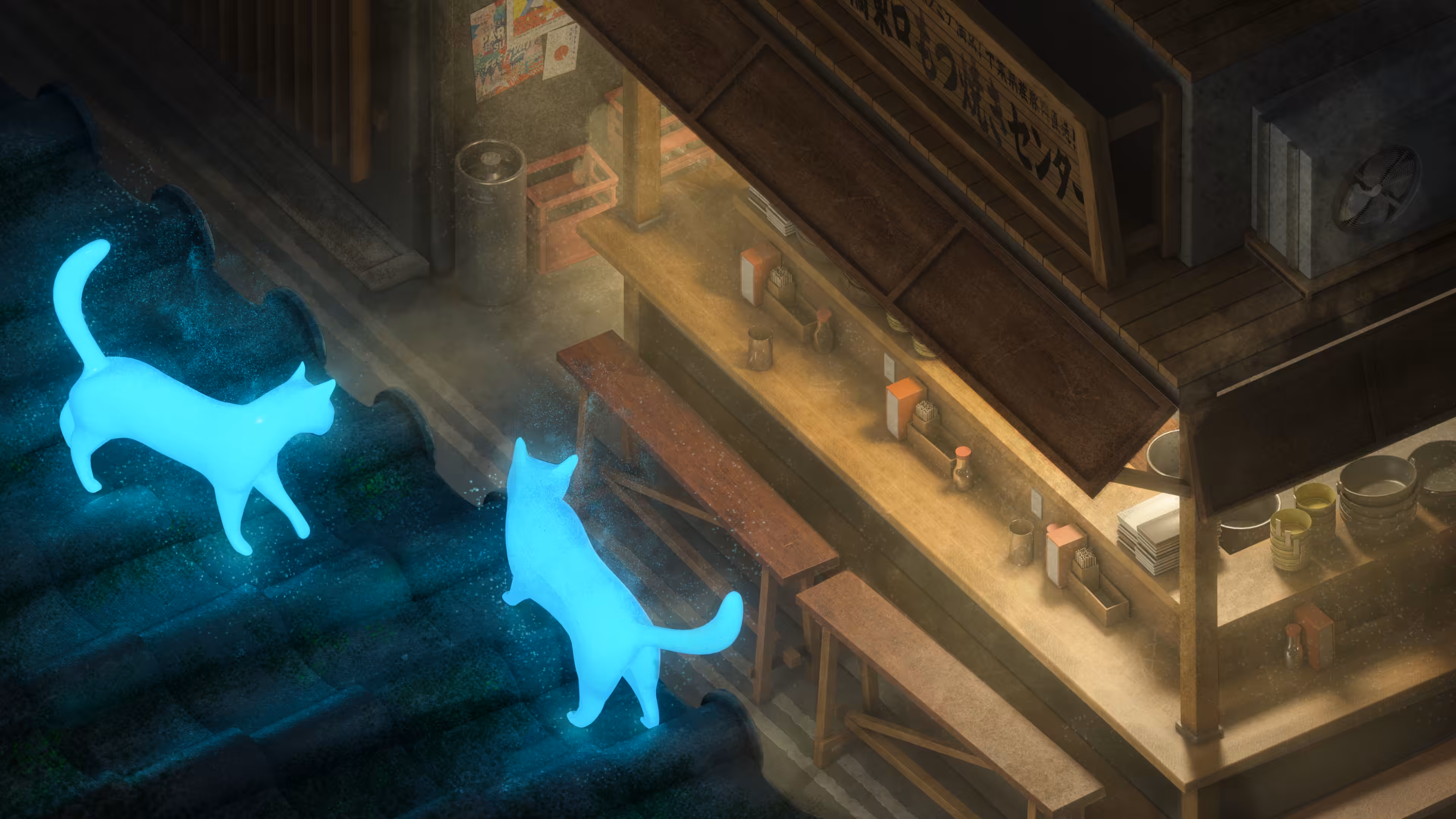 Yatai Hunters - Neko Series
