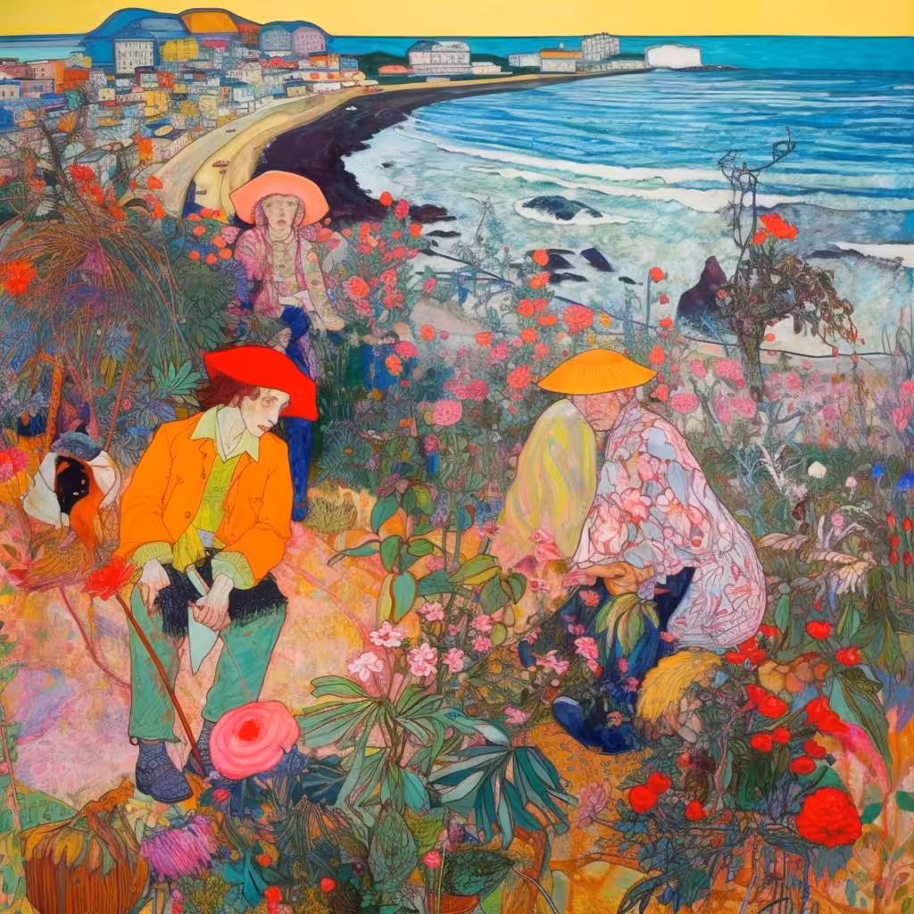 Gardens by the Sea #301