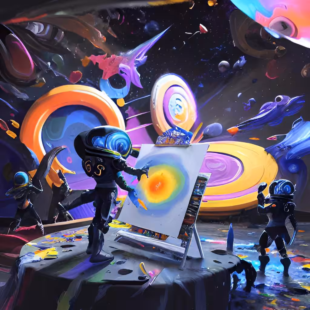 Space colors