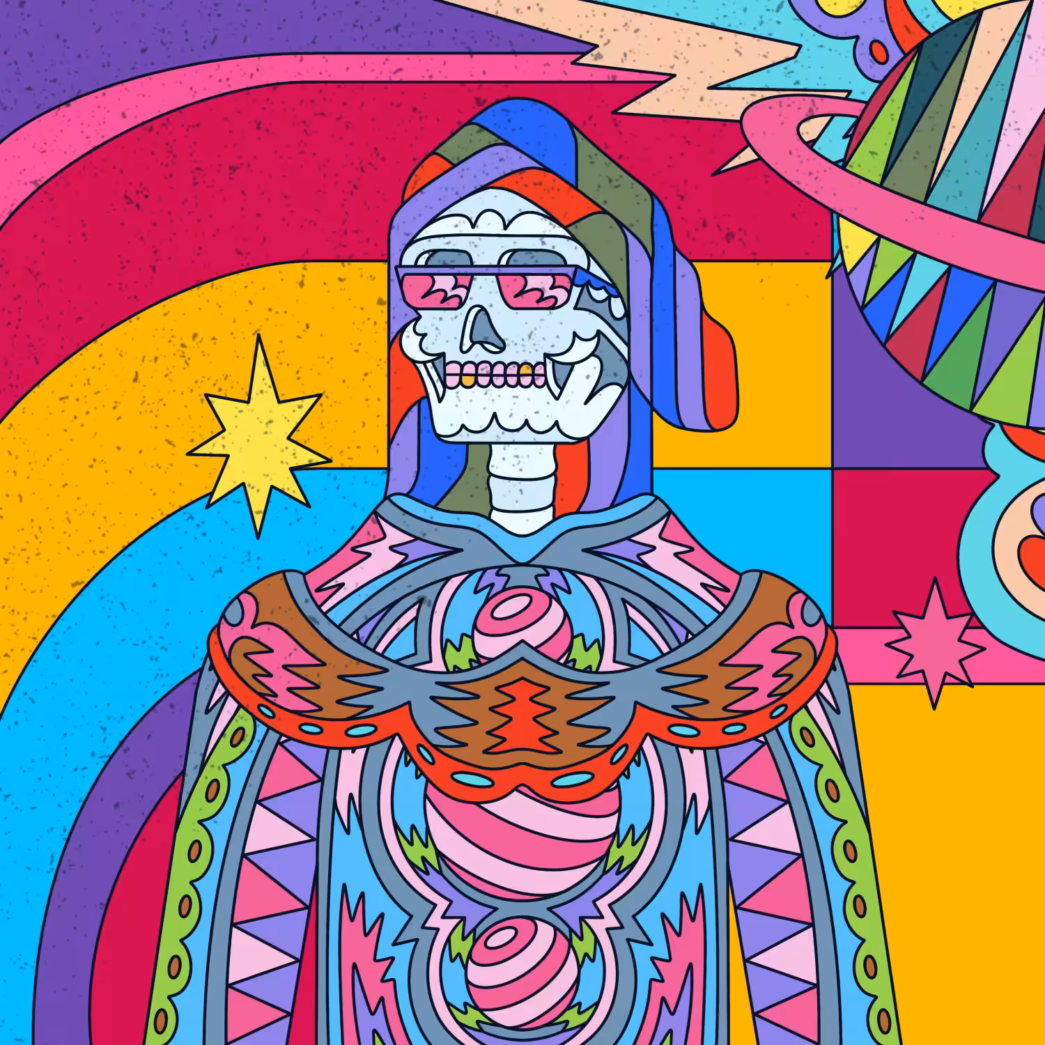 The Haze Skull #4729