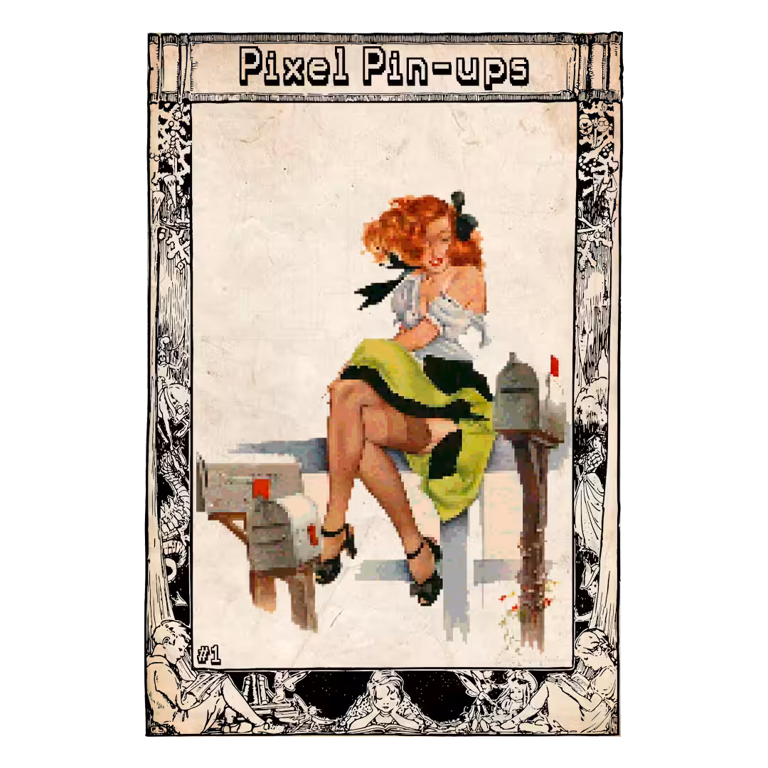 Pixel Pin-up #1 | January 