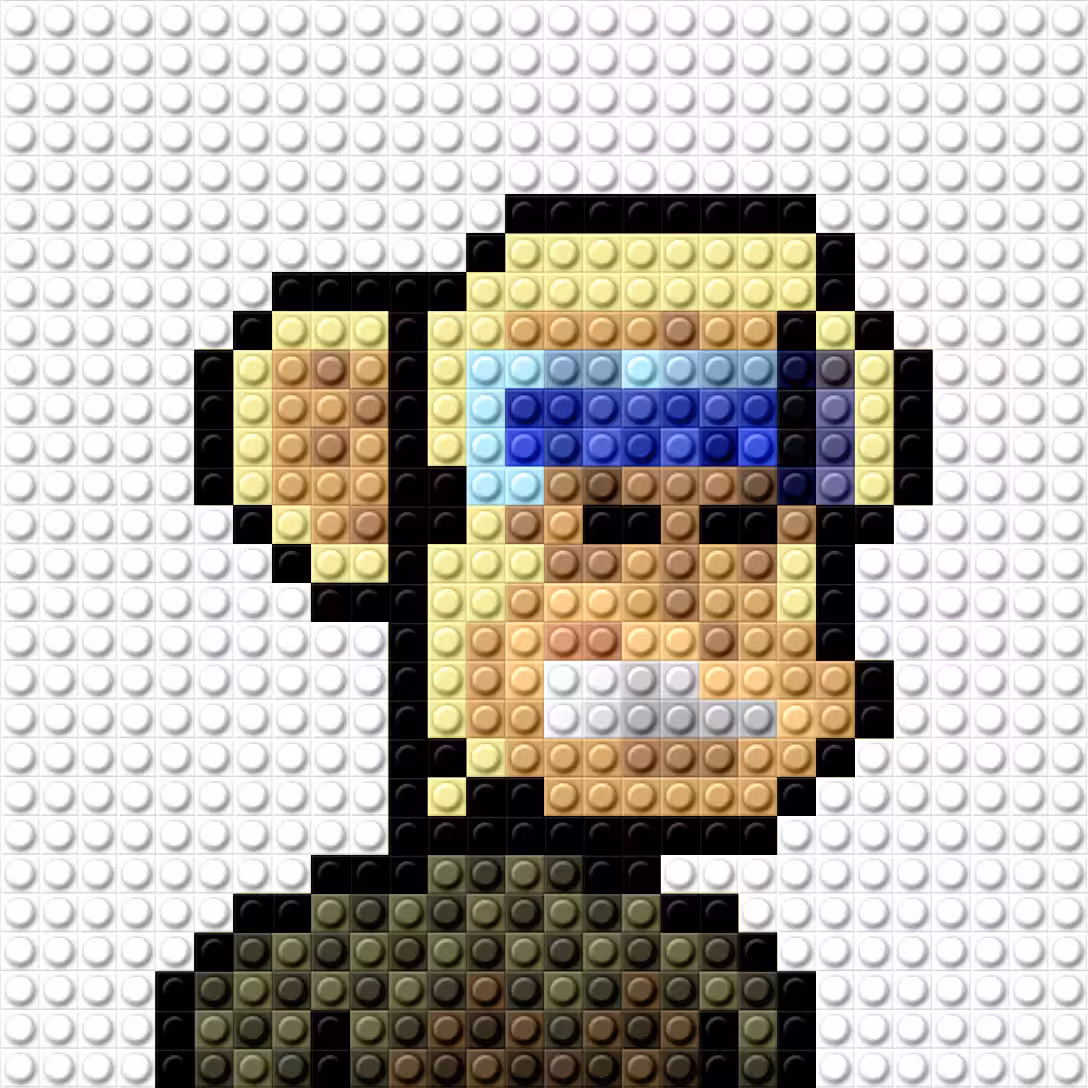 LegoPixelApe#06