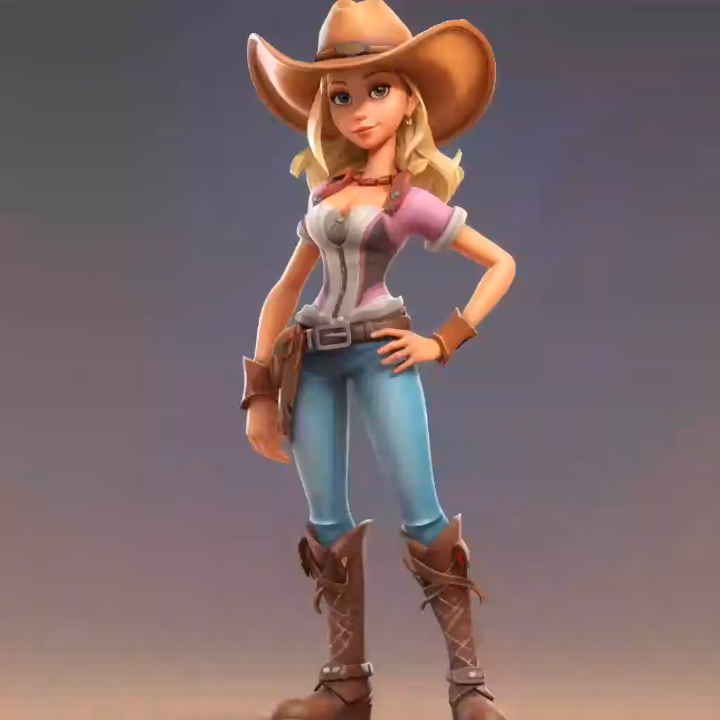 cowboy girl
