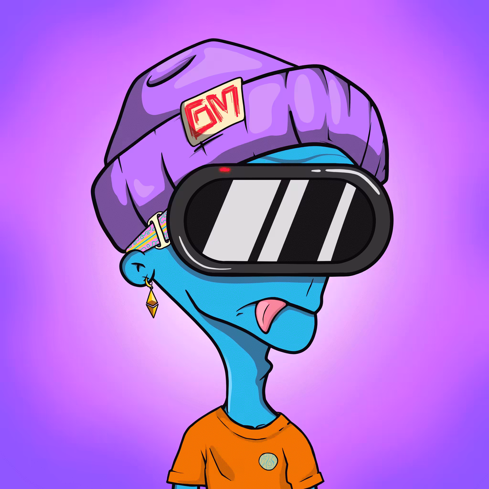 chill alien #1