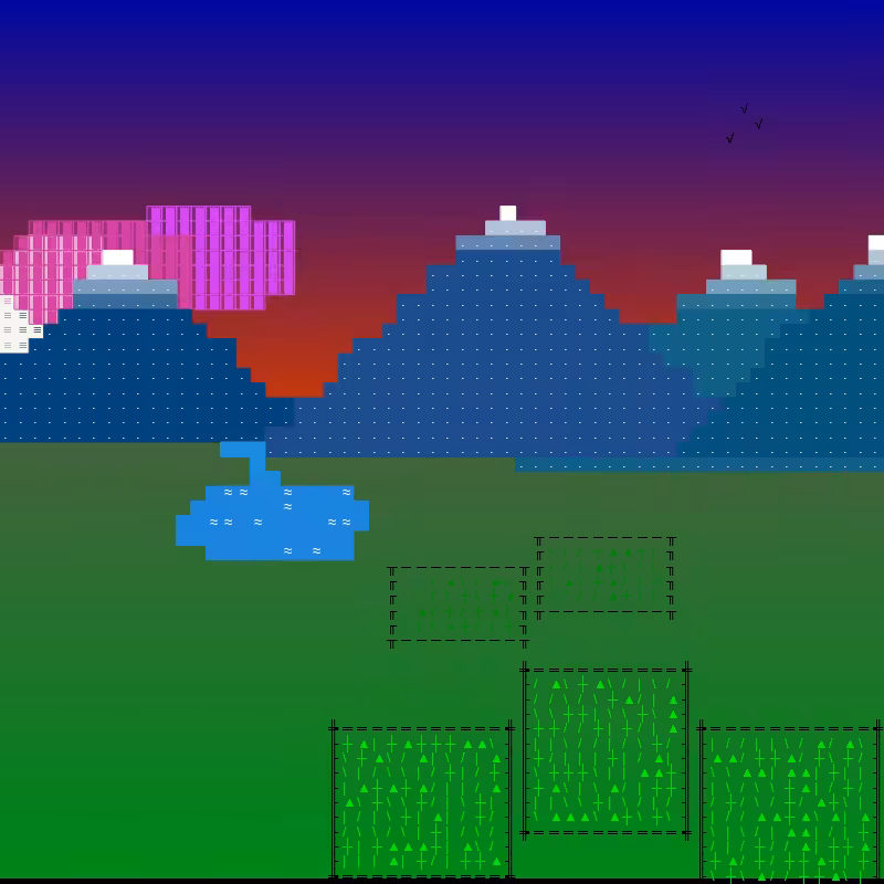 Ascii Timescapes #47