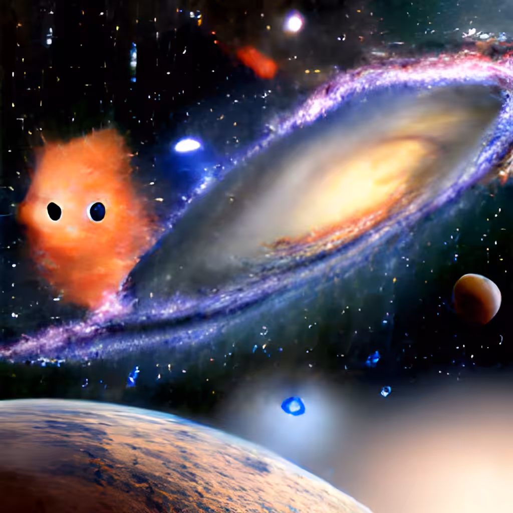 Intergalactic Caterpillar