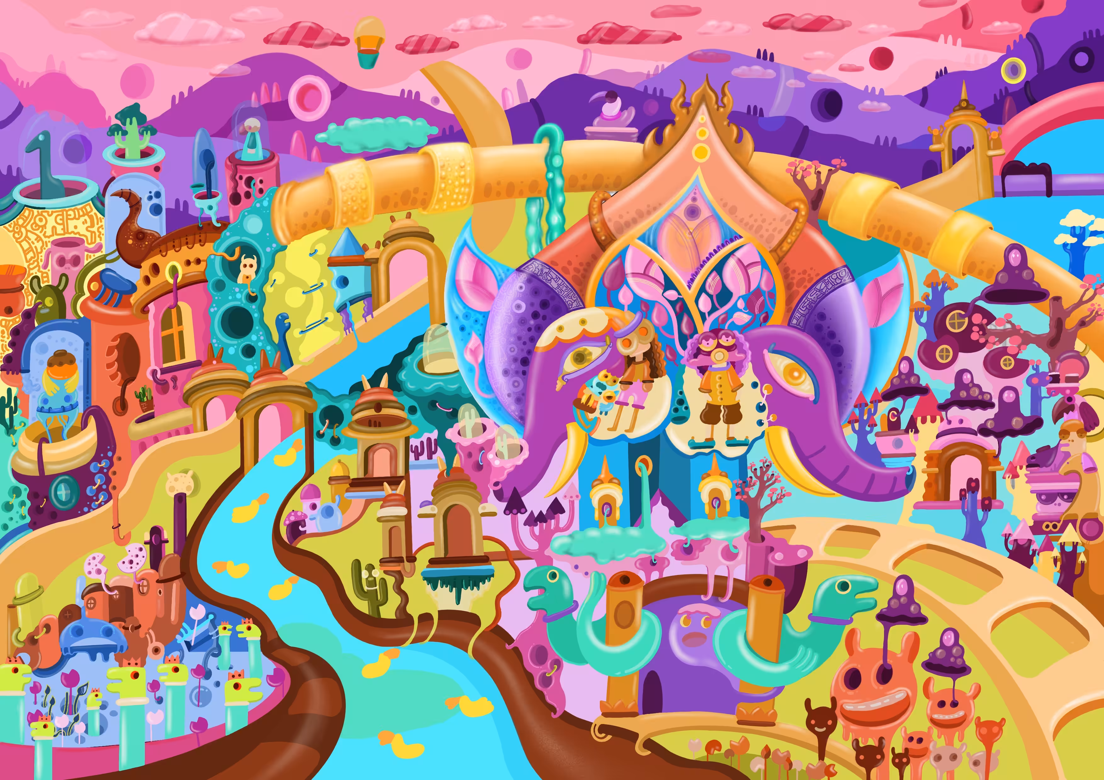 land of contemporary imagination