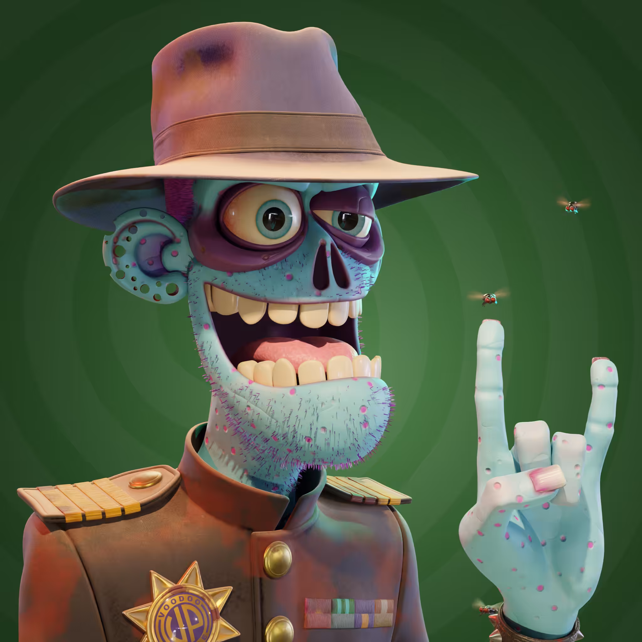 VoodooPosse: Voodoo Posse 0353