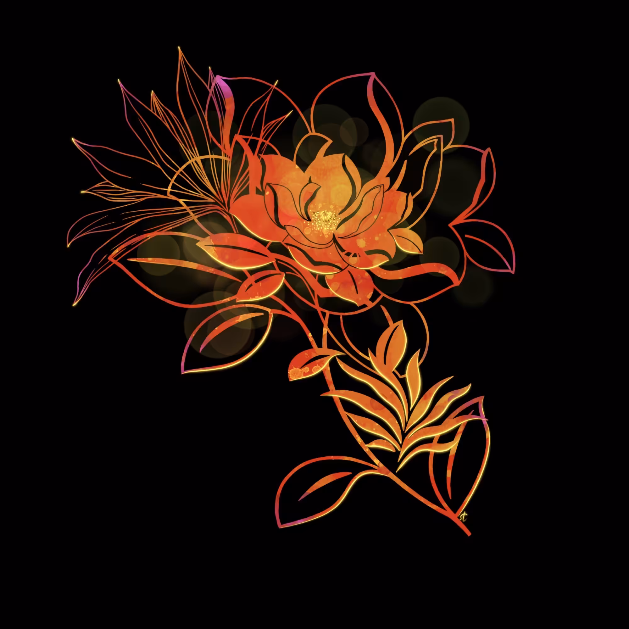 Fire flower