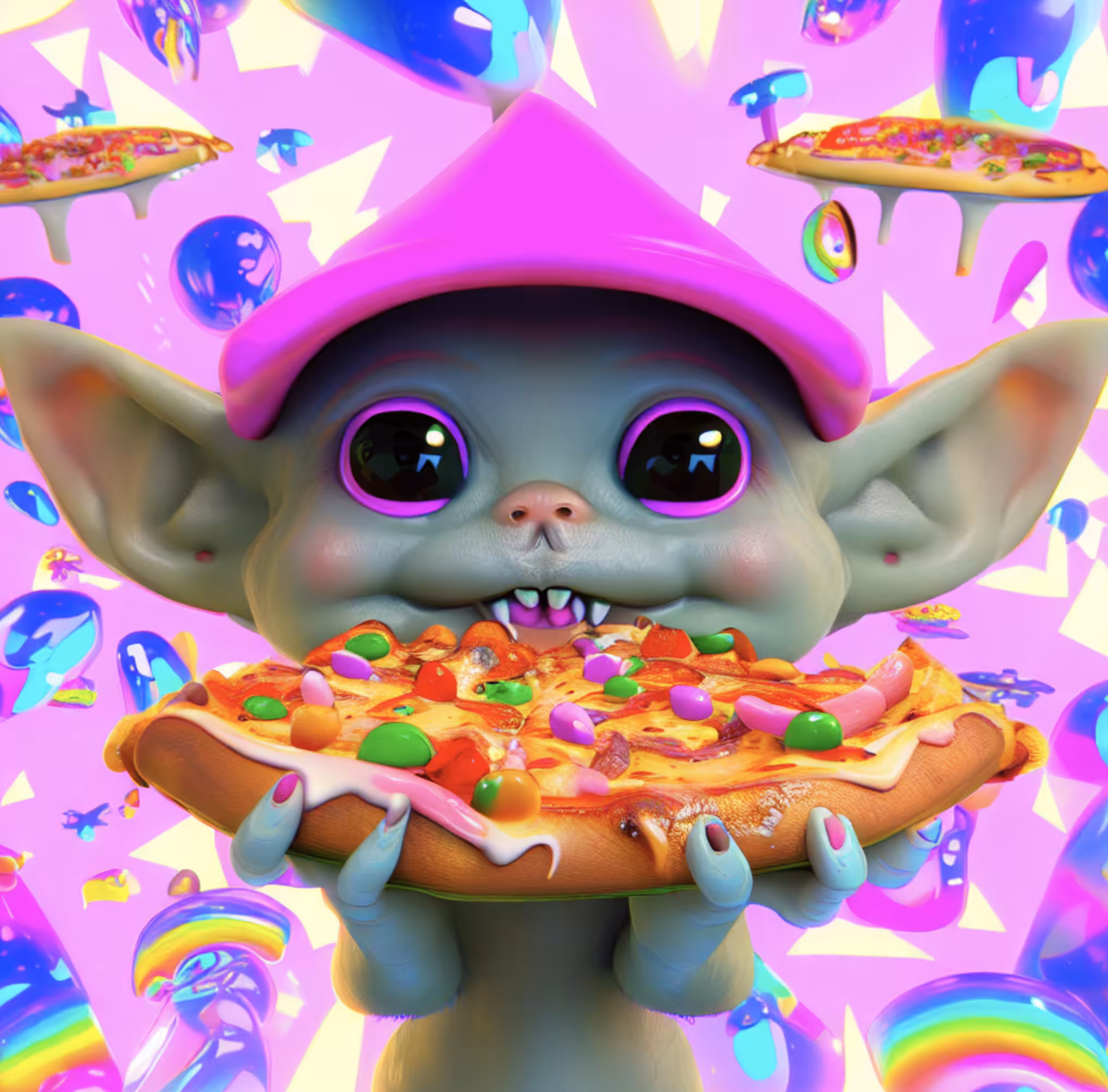 Pizza Goblin