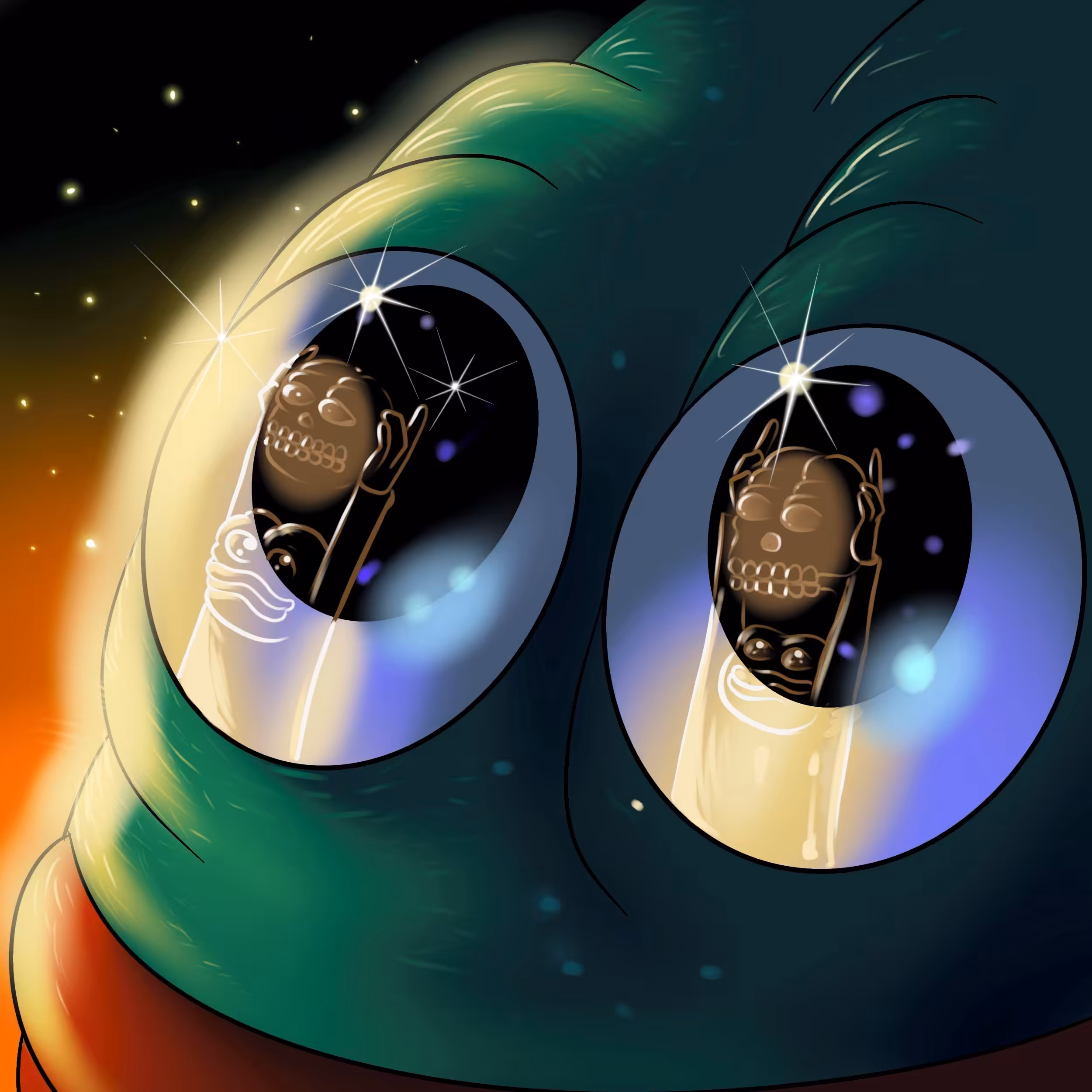 BAANBE MEME ART