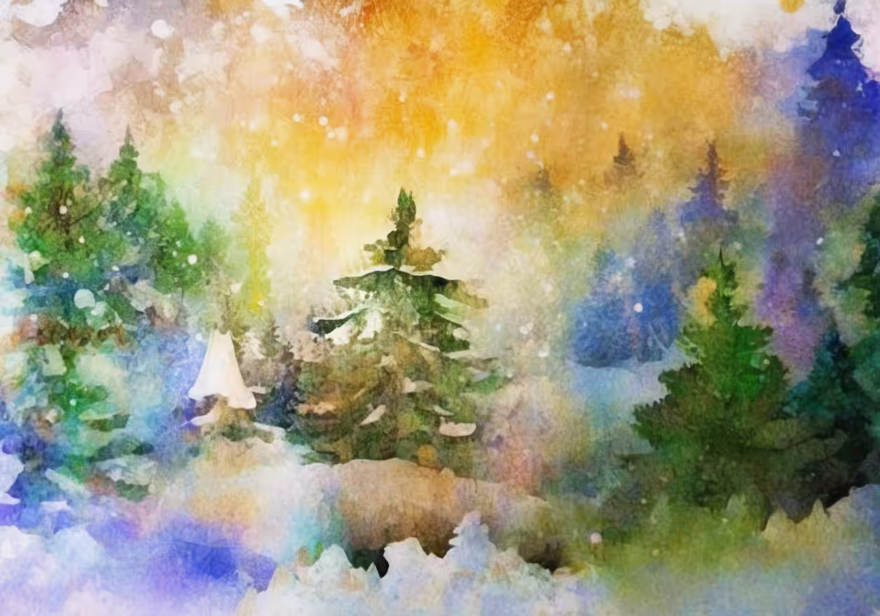 Winter Forest "Зимний лес"