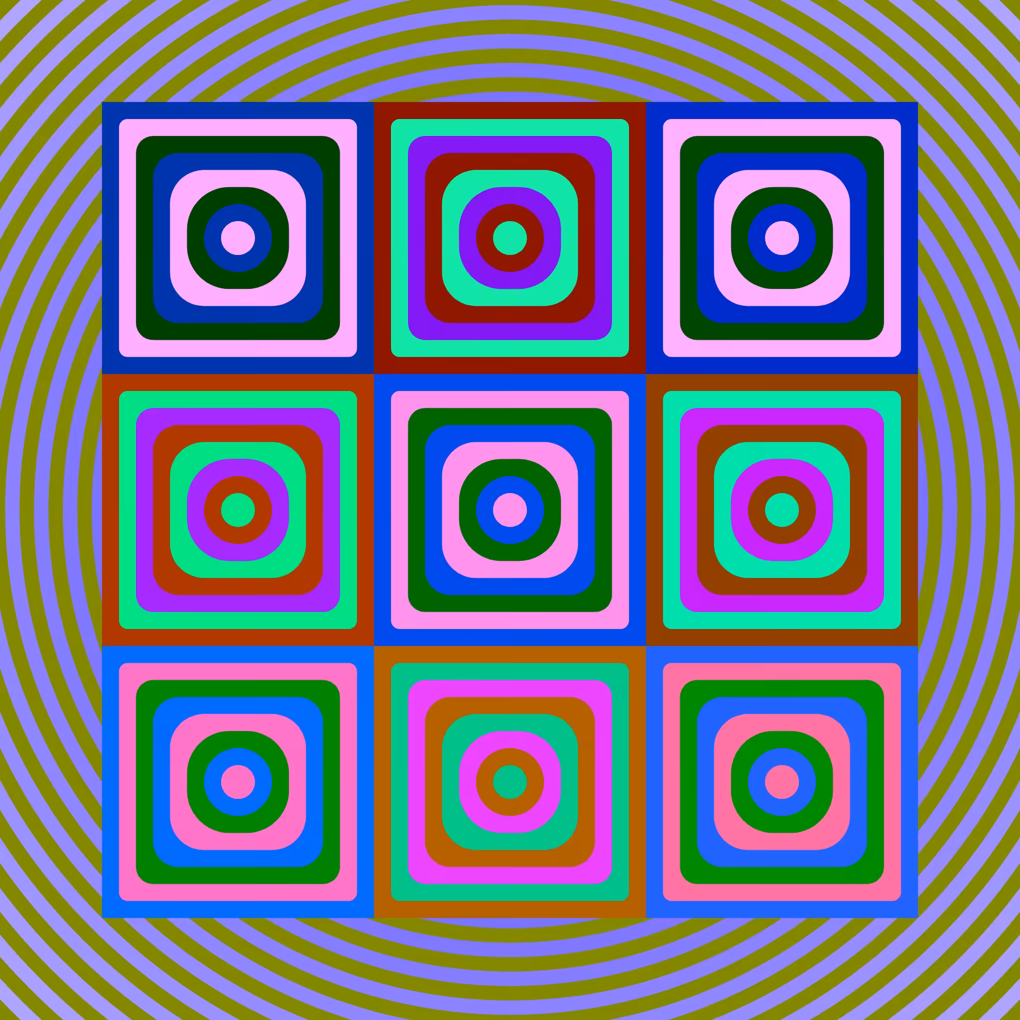 Opcode Op Art #170