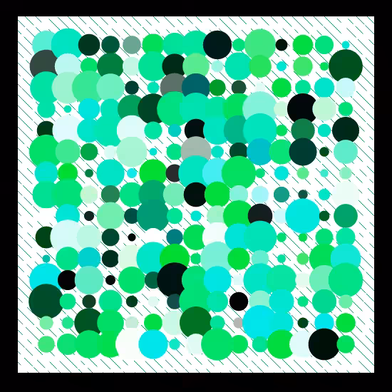Dots in the Rain #47