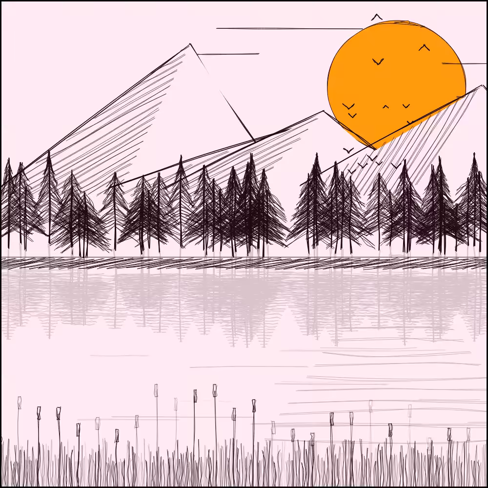 Silent Marsh #15