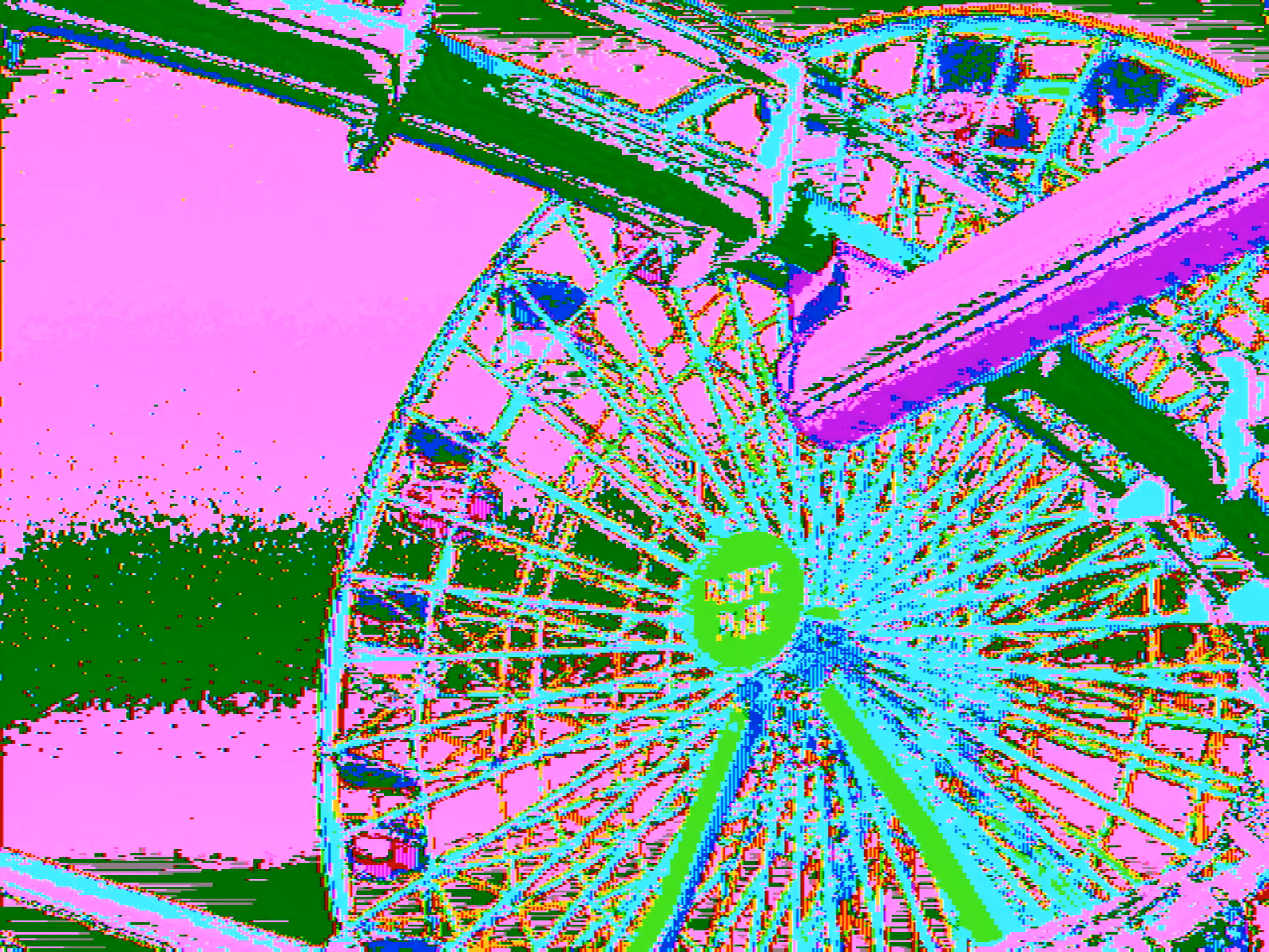 Pacific Wheel as seen through West Coaster