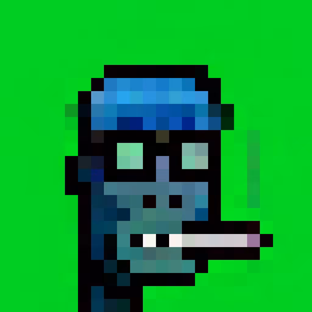 BASTARD GAN PUNK V2 #2168