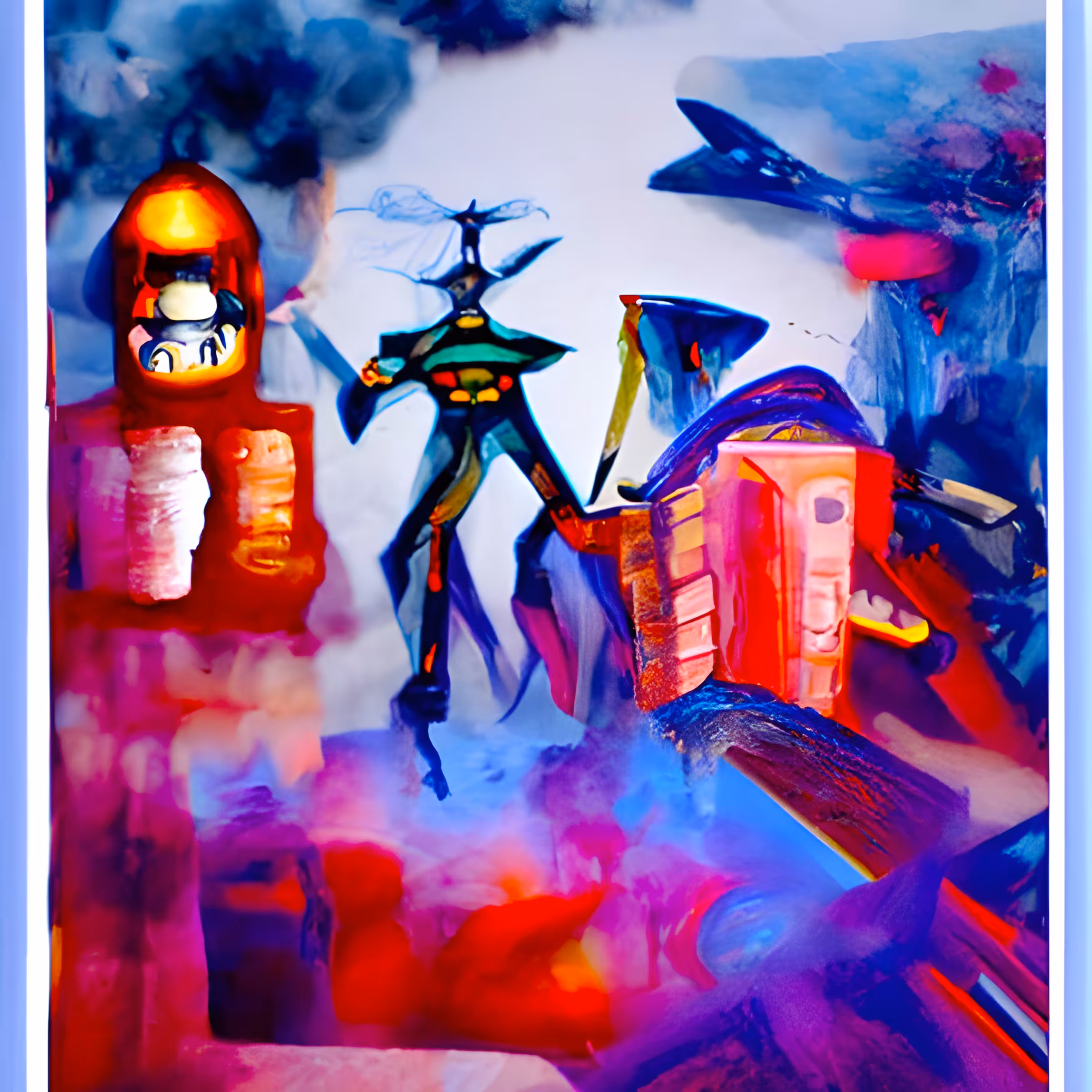 Super Villains on Rampage - VIII