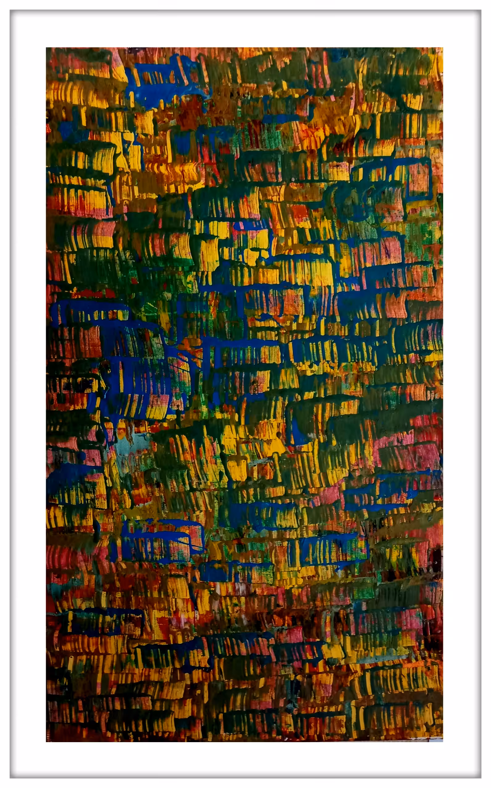 Colorful paddy music