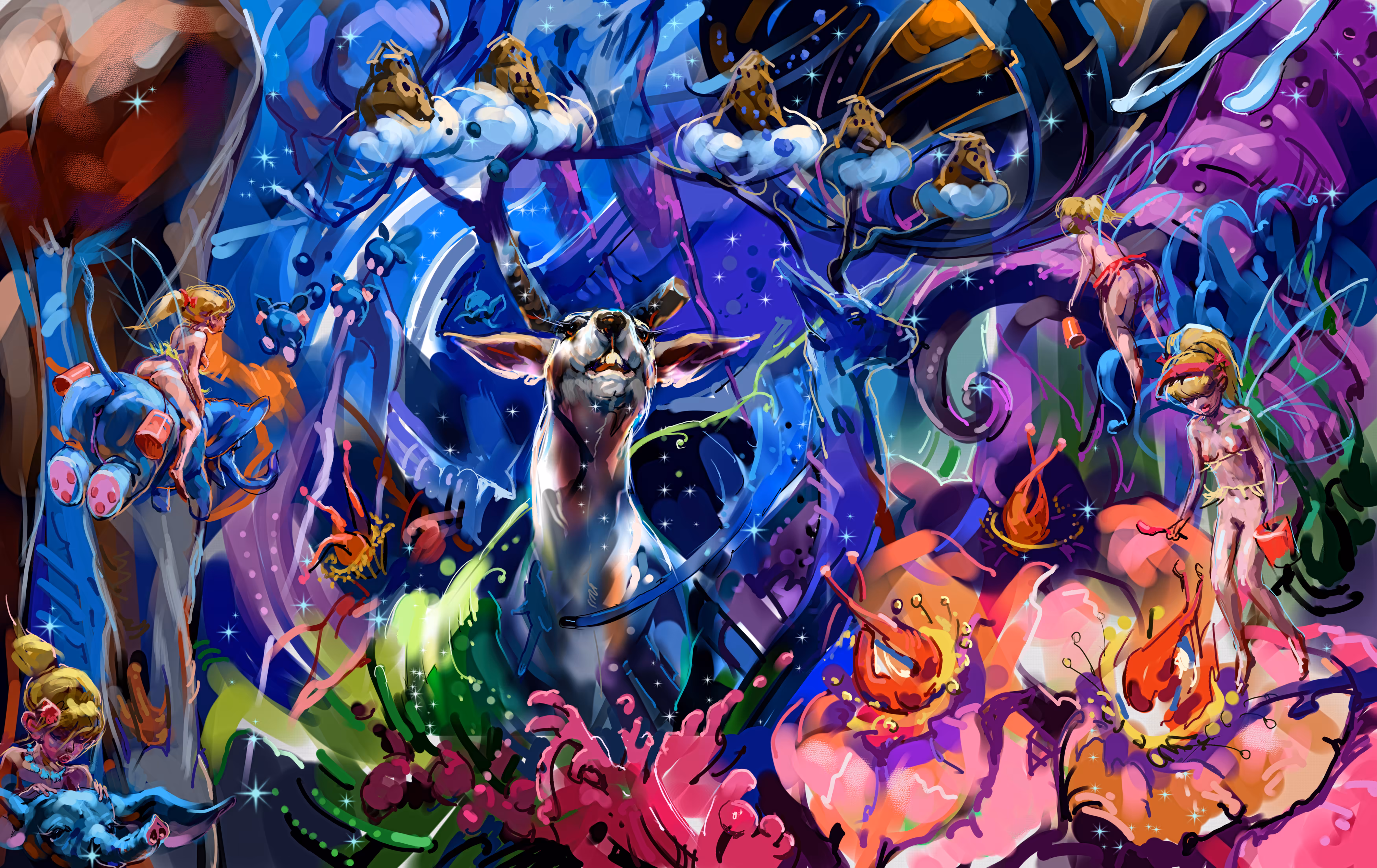 Rudolf's Garden