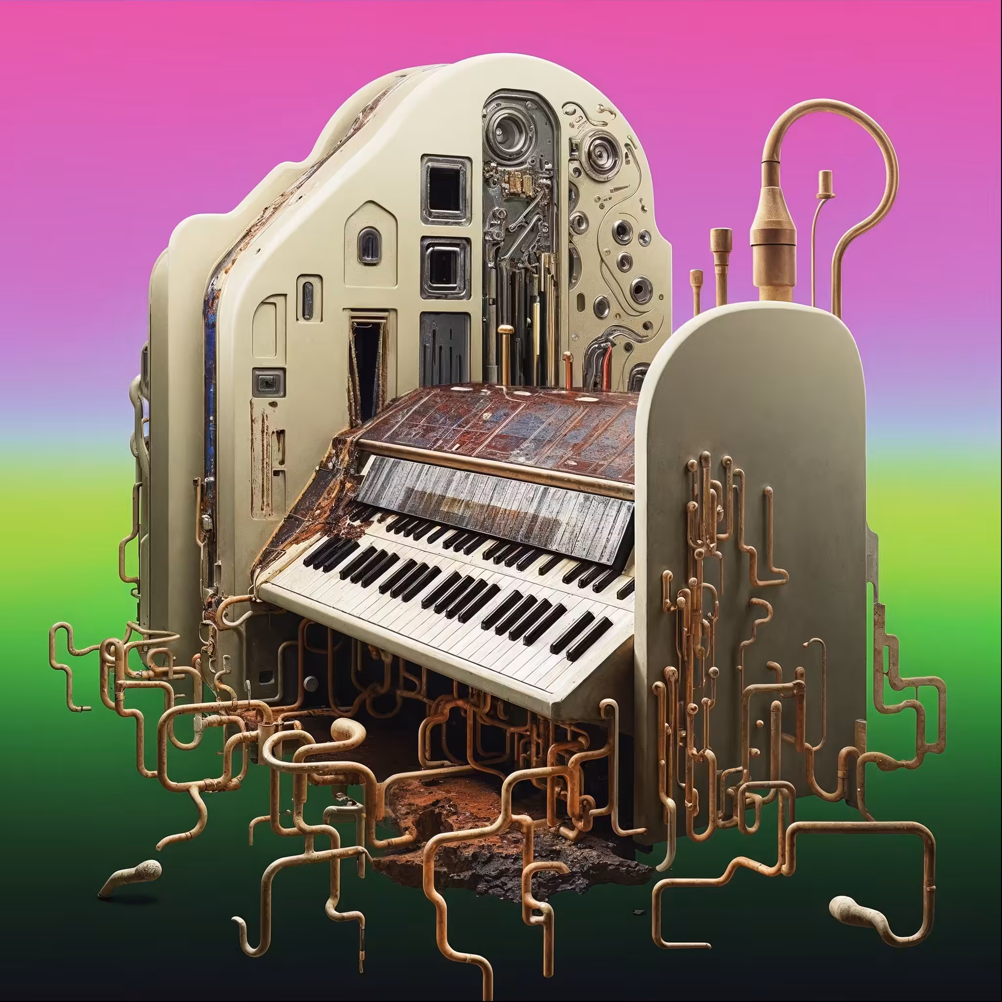 BLOCKCHAIN PIANO